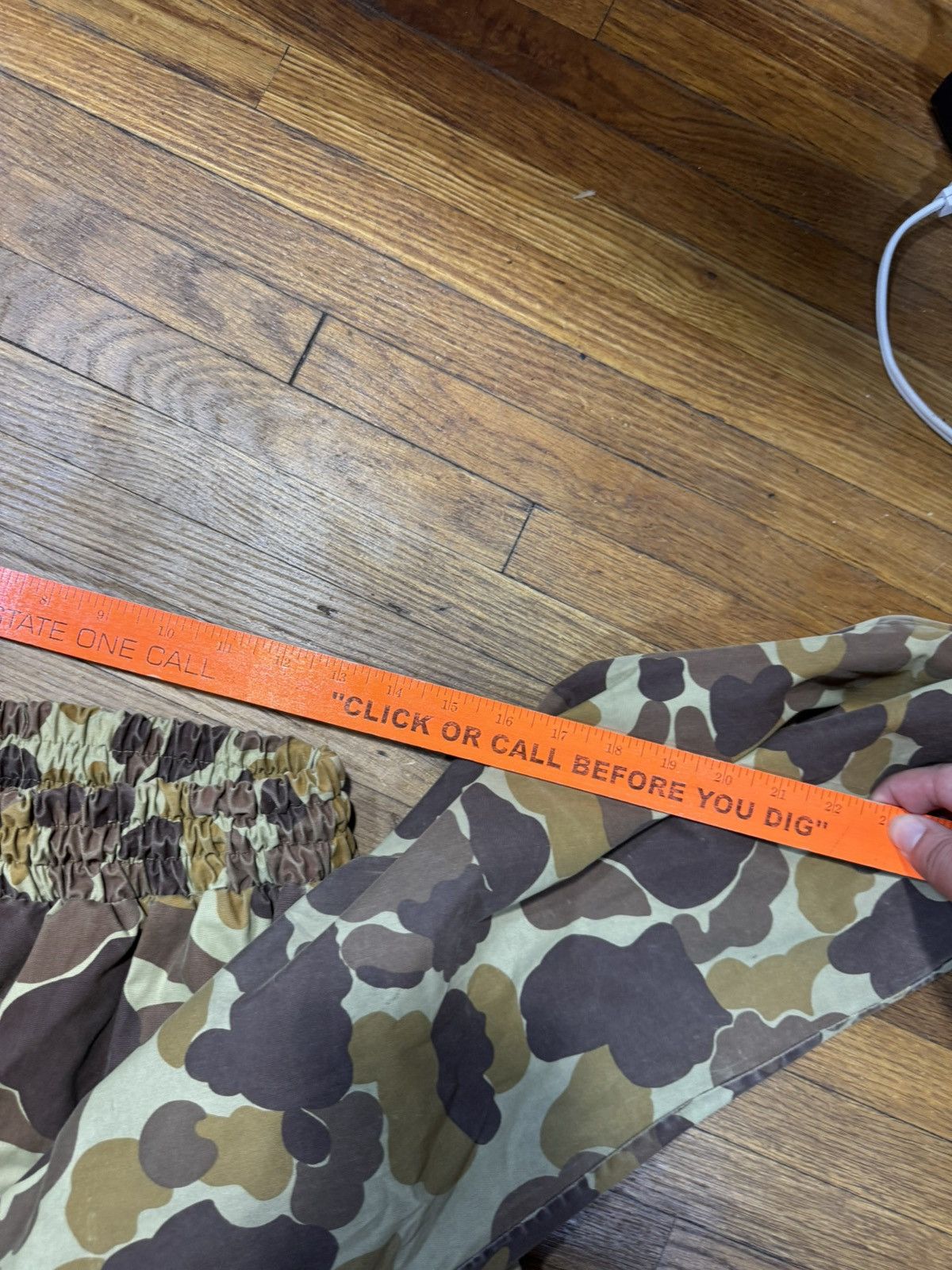 Vintage 90s Vintage Camo Pants Size US 32 / EU 48 - 10 Thumbnail