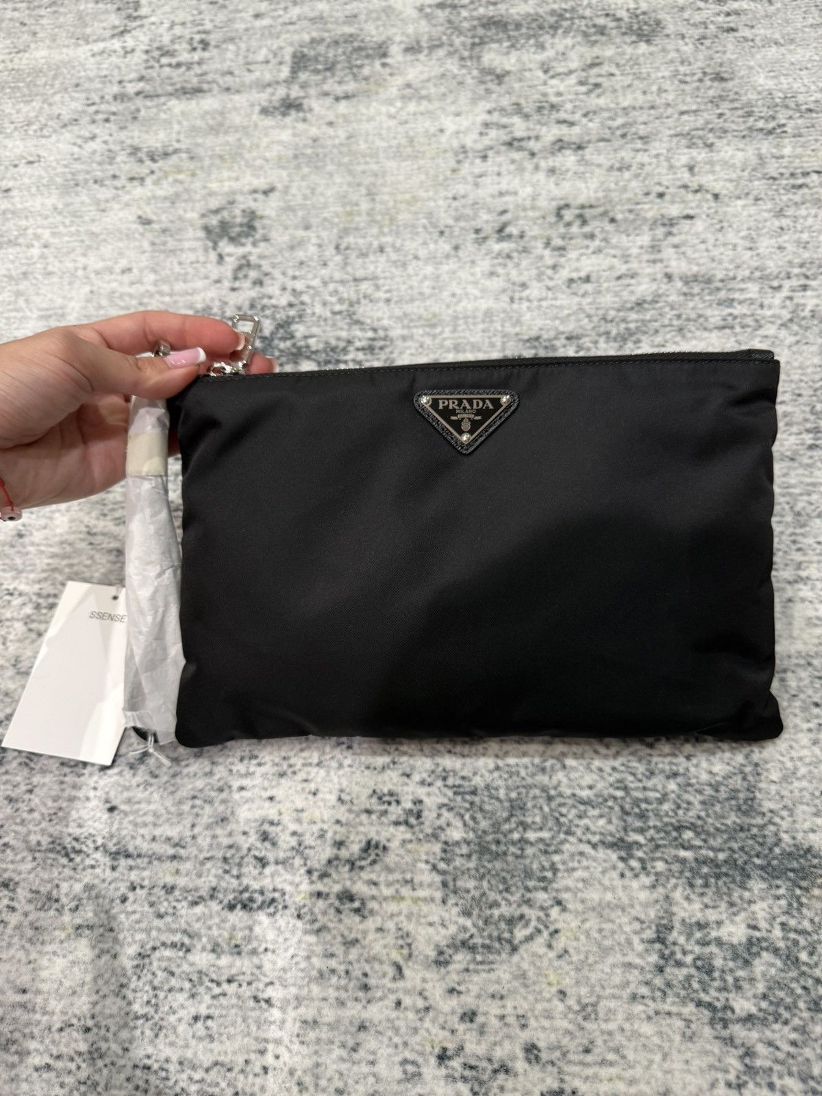Prada Prada nylon pouch Size ONE SIZE - 2 Thumbnail
