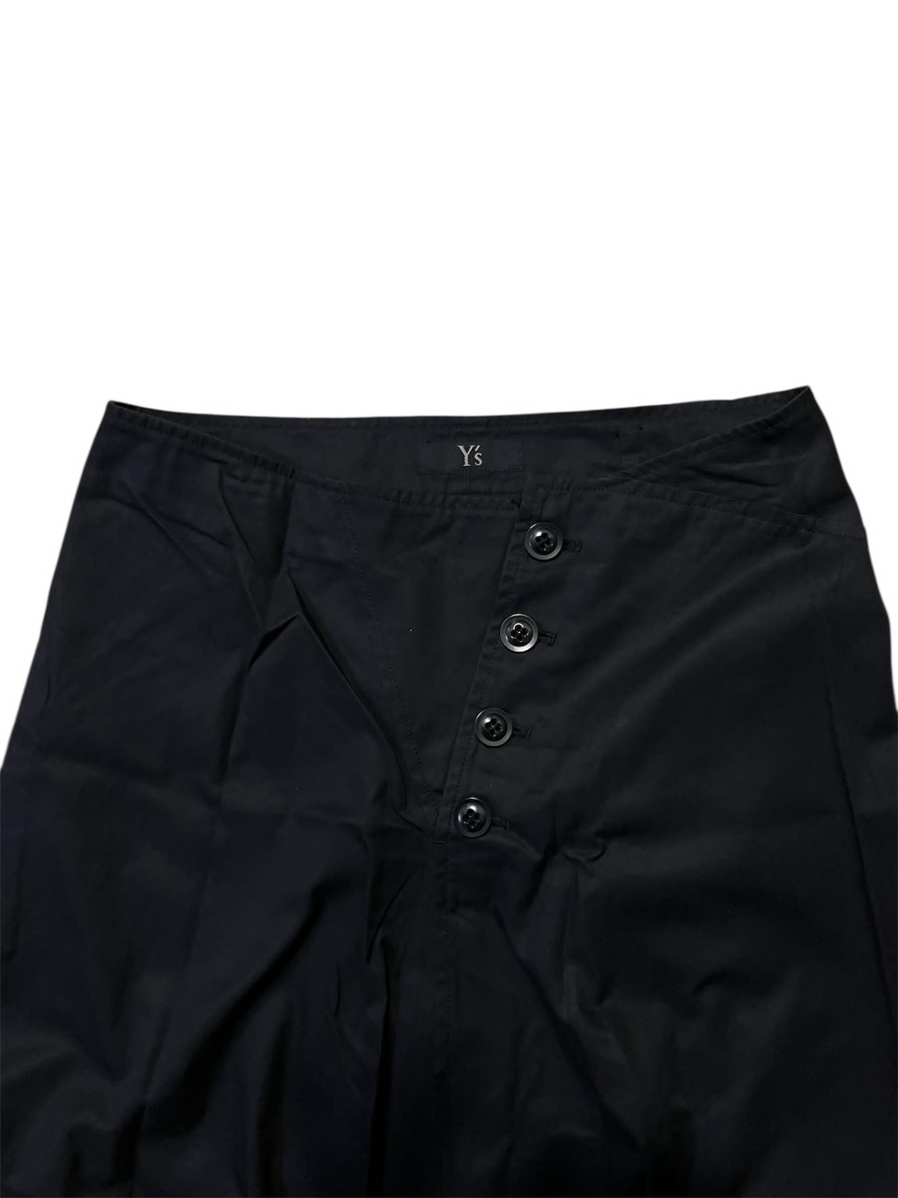 Y's Maxi Skirt Black