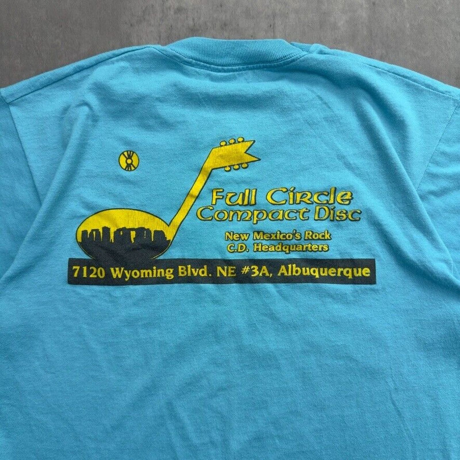 Band Tees × Vintage Vintage Rock 108 KFMG New Mexico's Rock & Roll Radio T Shirt Size US M / EU 48-50 / 2 - 5 Thumbnail
