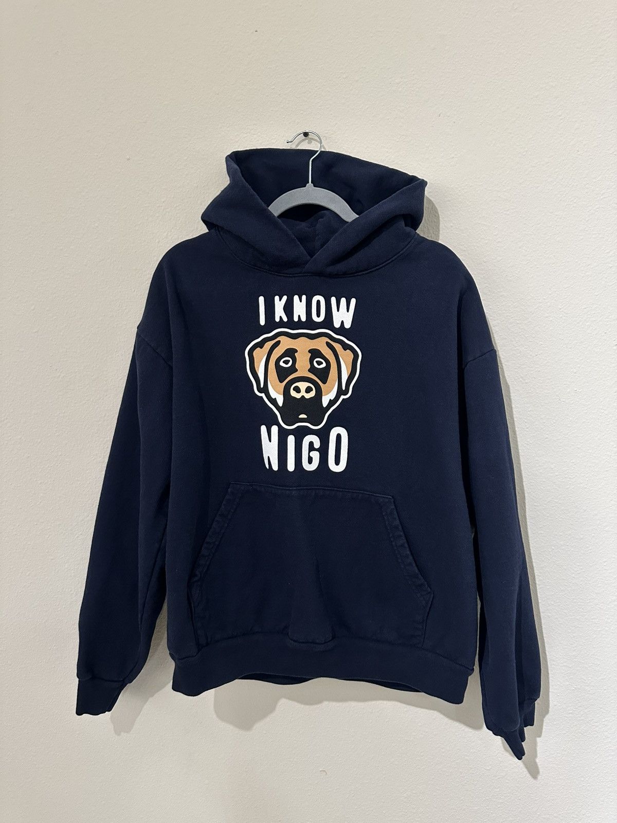 Nigo x Human Made “I KNOW NIGO” x Human Made Hoodie