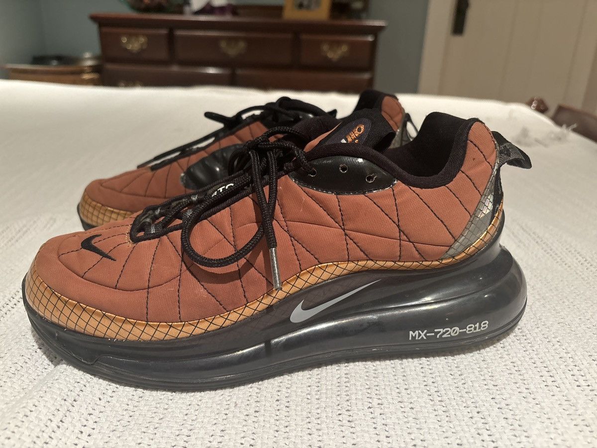 Nike Nike air max 720-818 metallic copper Size US 8.5 / EU 41-42 - 6 Thumbnail