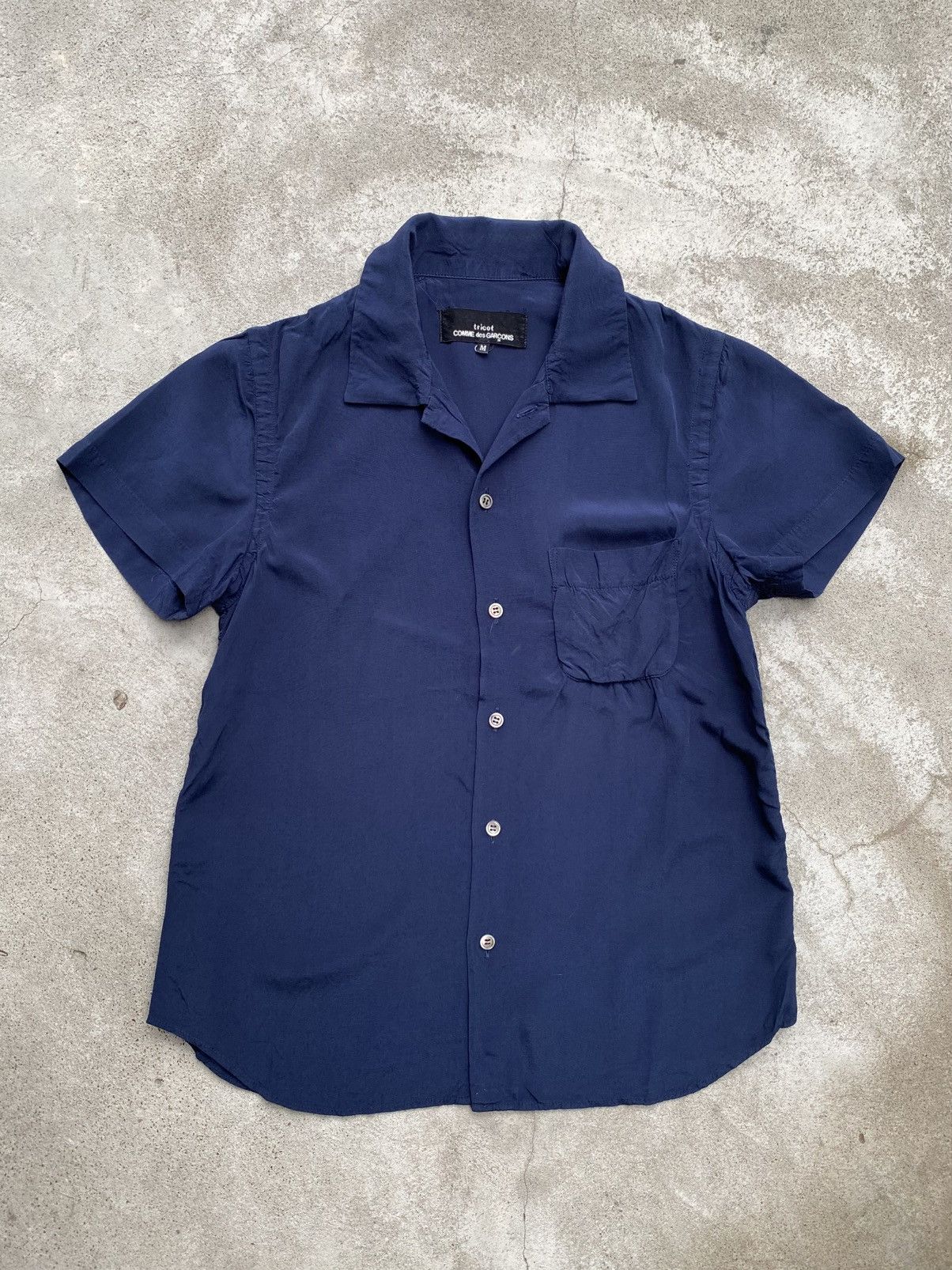 Comme des Garcons TRICOT COMME DES GARCONS RAYON SHIRT Size M / US 6-8 / IT 42-44 - 1 Thumbnail