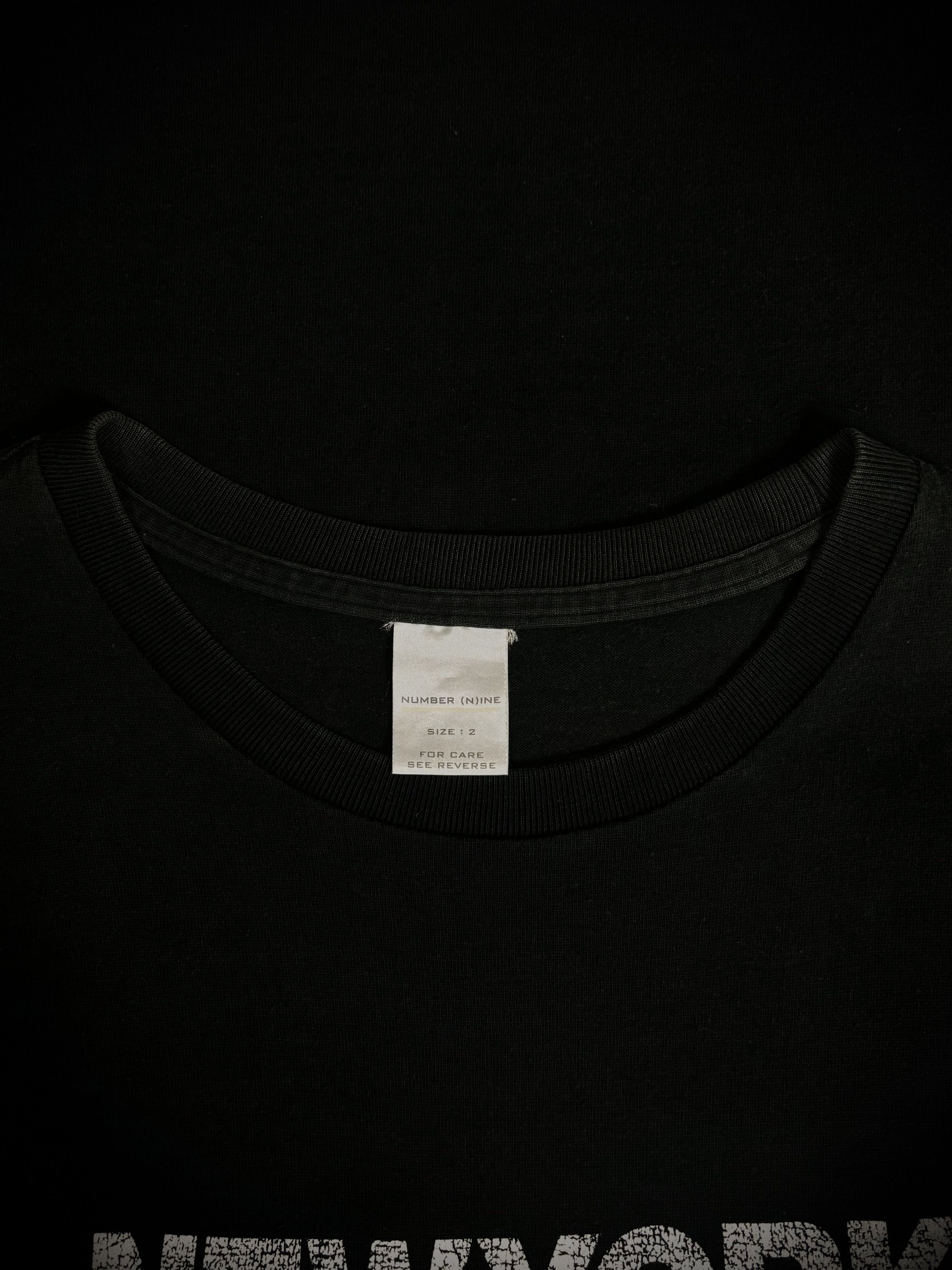 Number (N)ine Number (N)ine New York Tee – SS01 Size US M / EU 48-50 / 2 - 6 Thumbnail