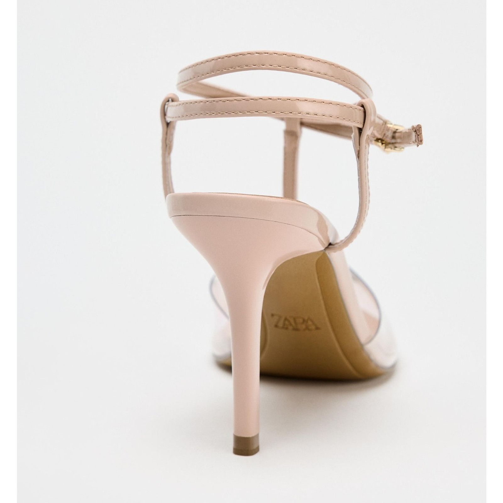 Zara ZARA Pointed Toe Slingback Heels NWT Size US 8 / IT 38 - 20 Thumbnail