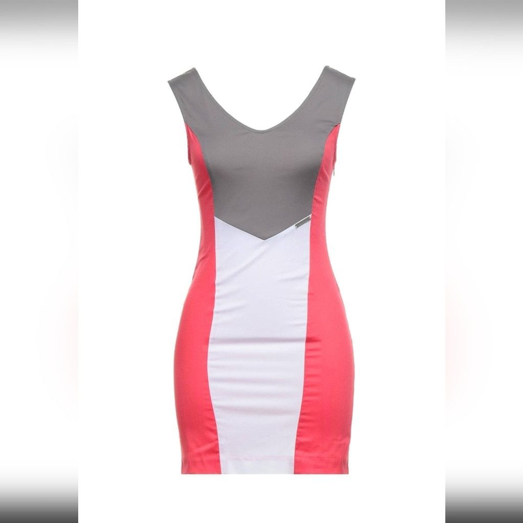 Frankie Morello Frankie Morello Colour Block Mini Dress Size M / US 6-8 / IT 42-44 - 1 Thumbnail