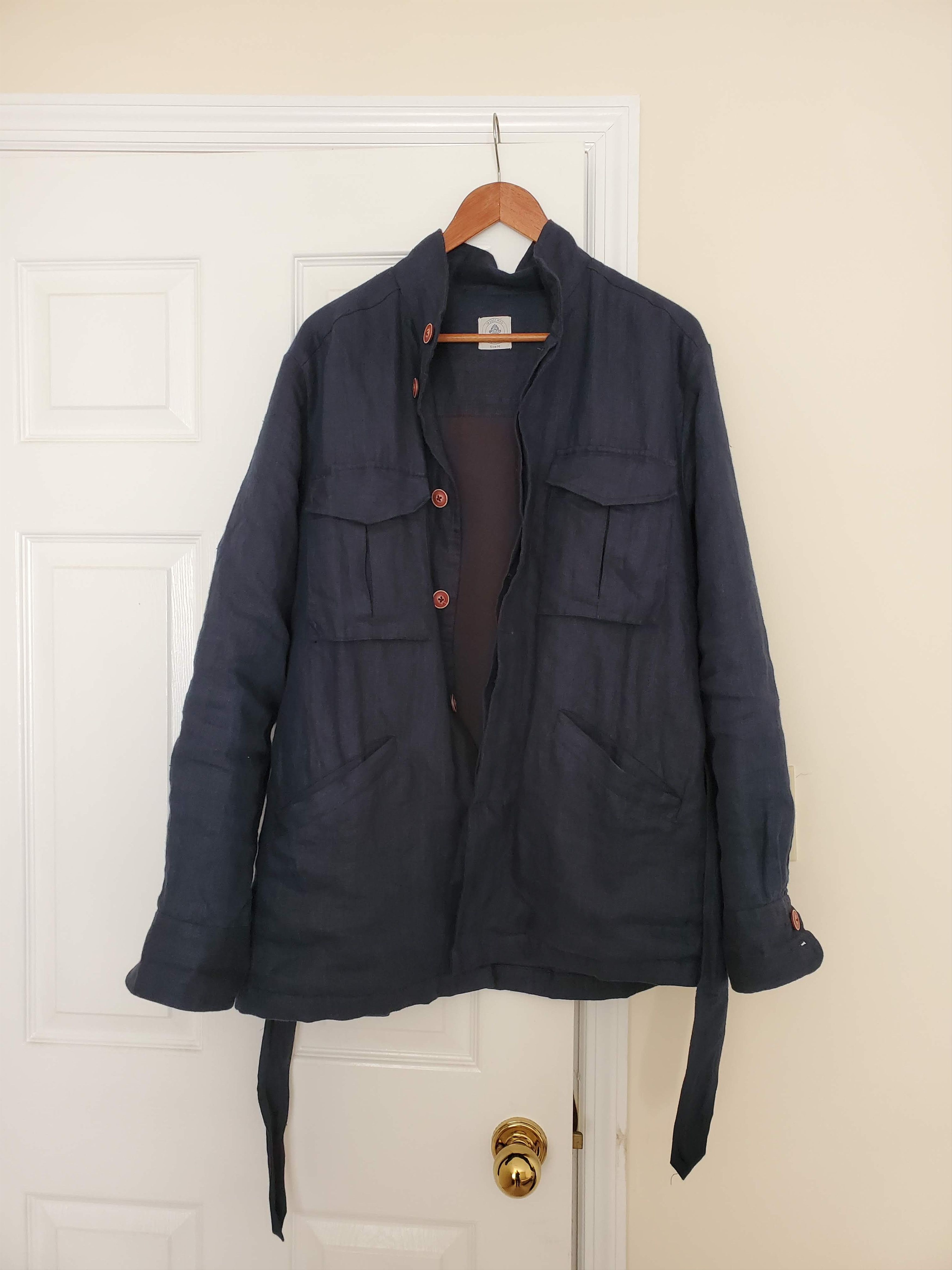 18 East 18 East Safari Jacket Size US M / EU 48-50 / 2 - 1 Thumbnail