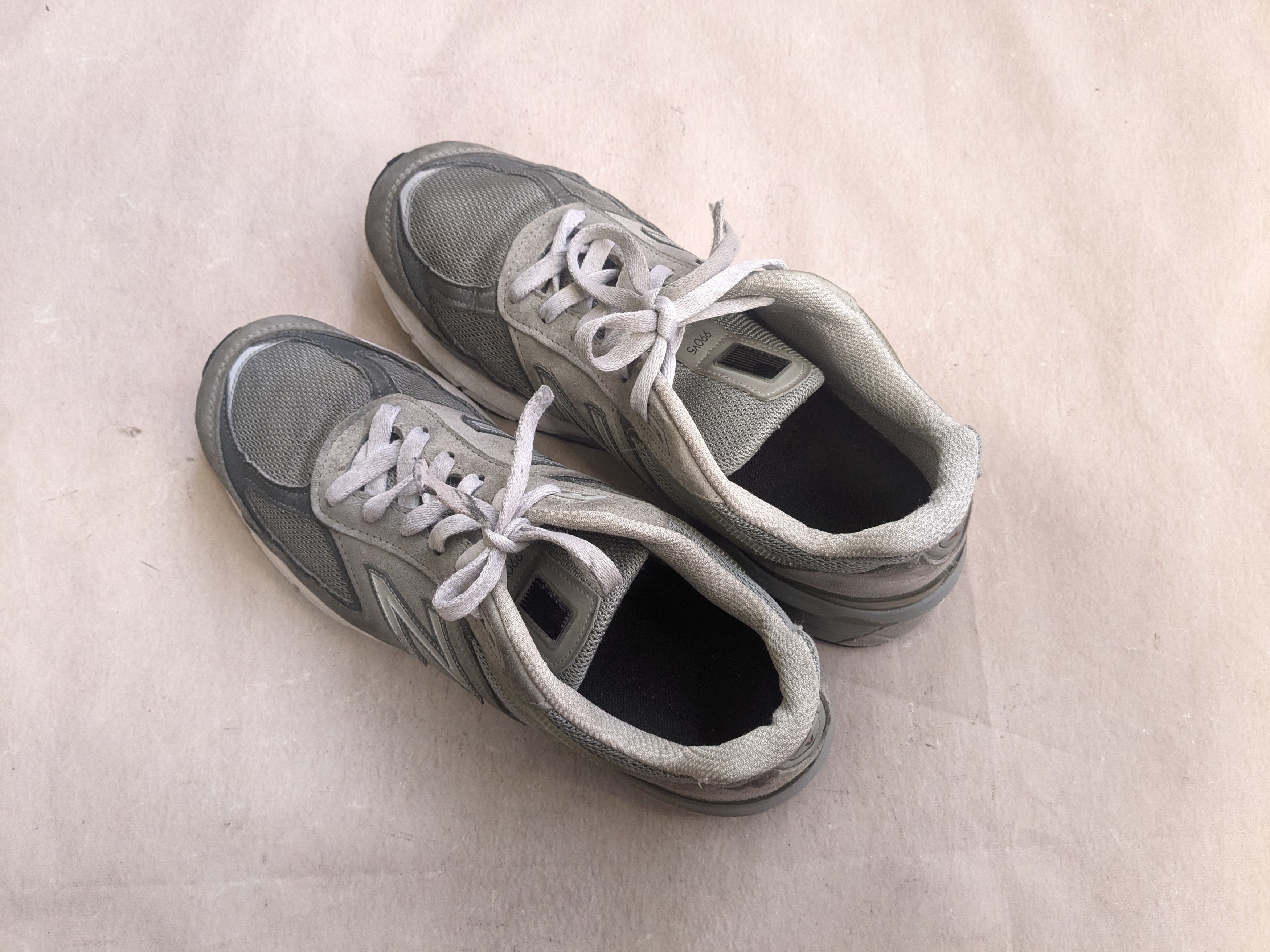 New Balance New Balance 990v5 Castle Rock M990GL5 11 Suede Size US 11 / EU 44 - 13 Thumbnail