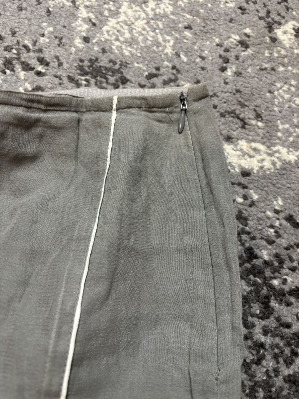 Other Vintage y2k asymmetrical Atmos Opium Midi Skirt Size 25" / US 0 / IT 36 - 5 Thumbnail