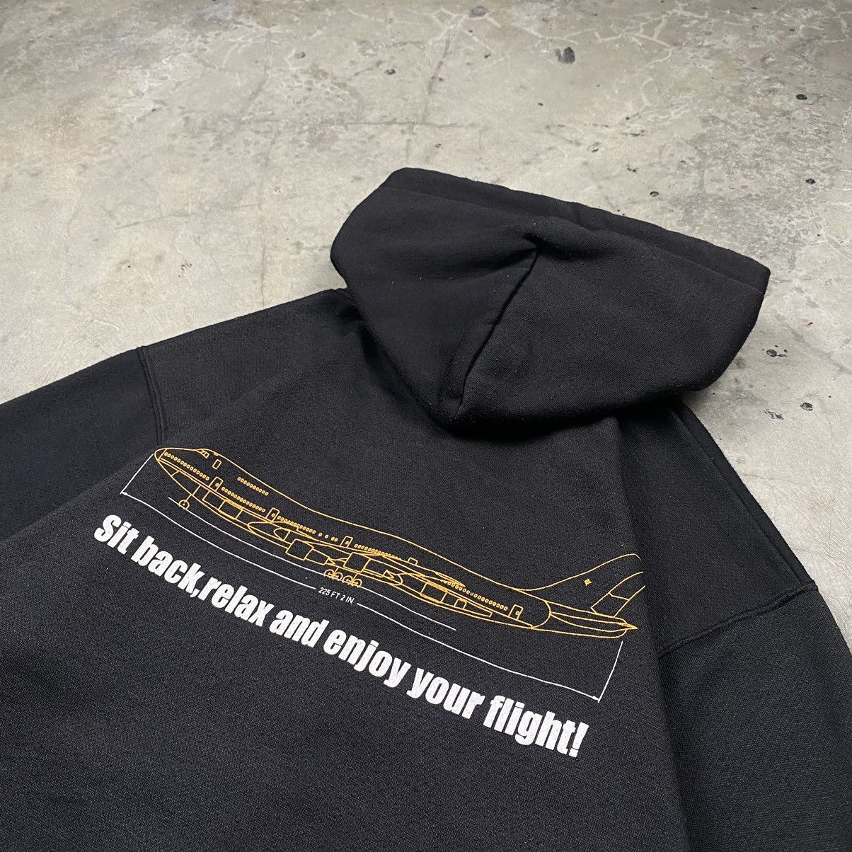Japanese Brand y2k 5B Cargo Plane Boxy Zip Up Hoodie Size US S / EU 44-46 / 1 - 2 Thumbnail