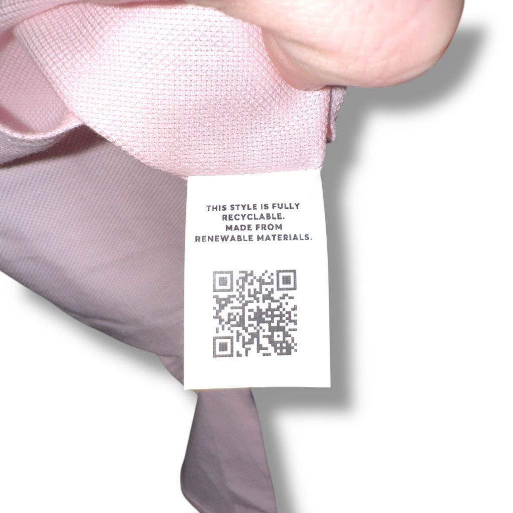 Hugo Boss Boss Hugo Boss Pink Slim-Fit Spread Collar Dress Shirt M 15. Size US M / EU 48-50 / 2 - 6 Thumbnail