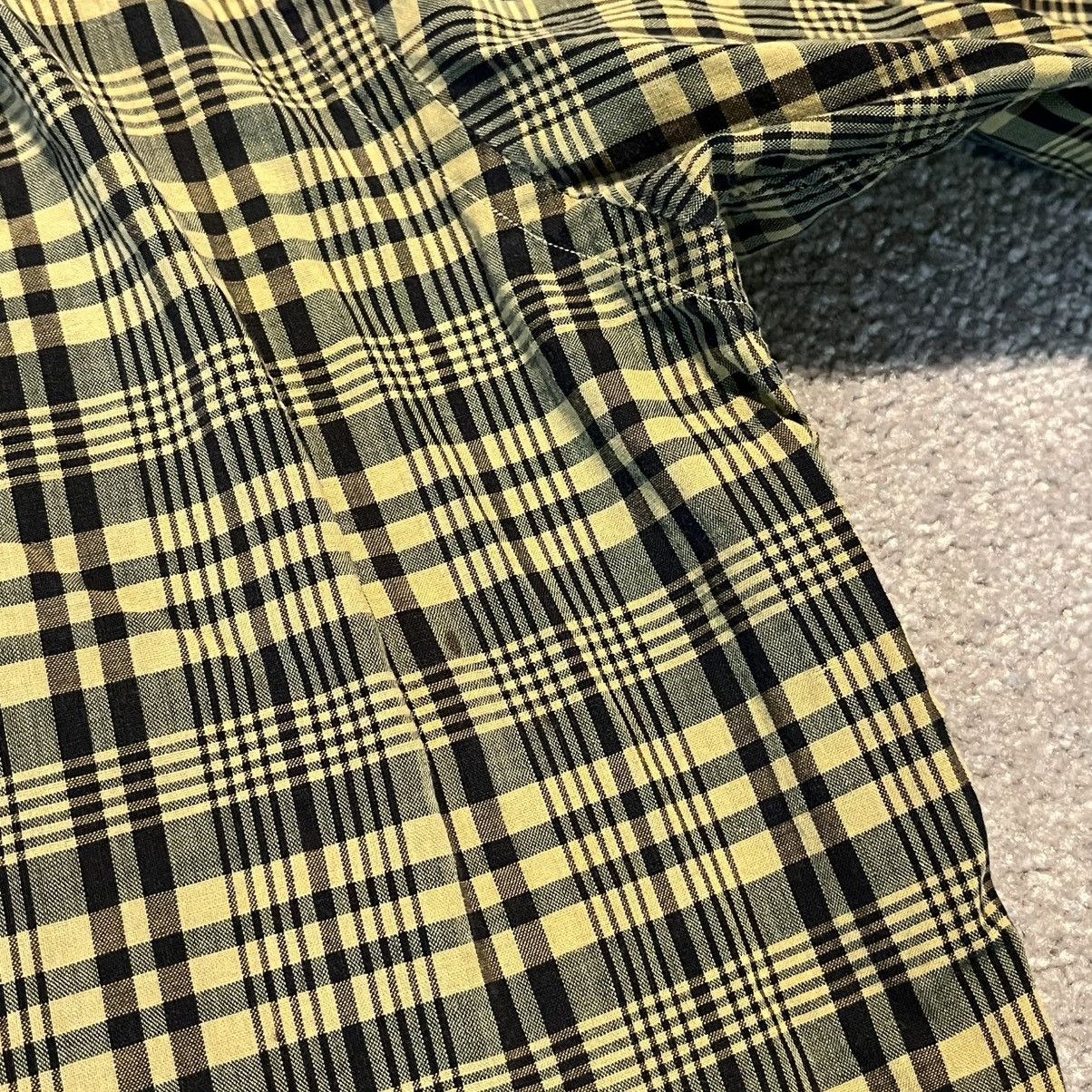 Japanese Brand × Vintage Vintage 60s Park Lane Wash and Wear Japanese Button Up Shirt Size US L / EU 52-54 / 3 - 11 Thumbnail