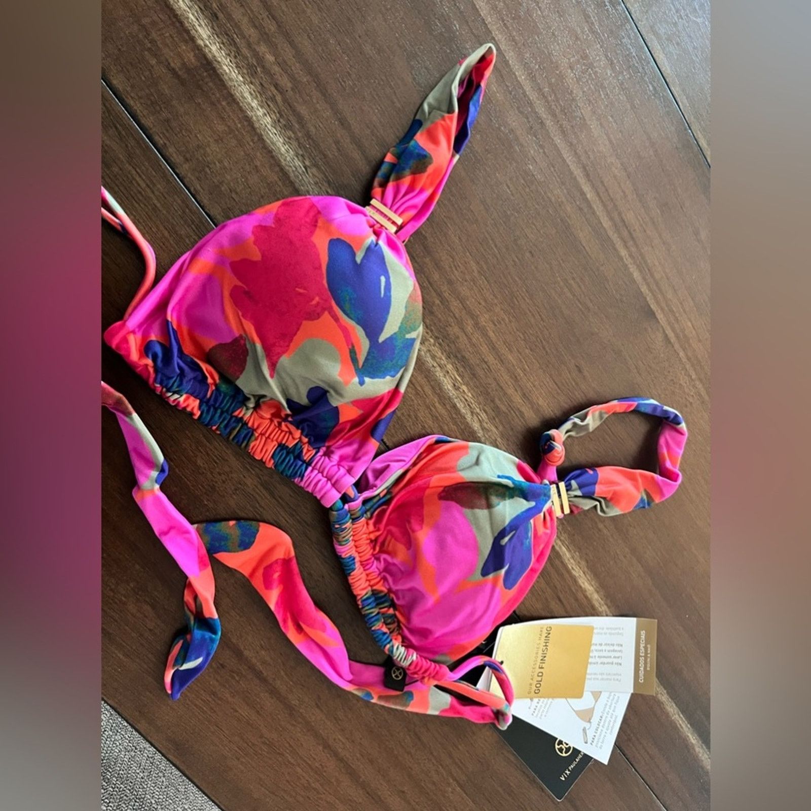 Other 🎉LAST PIECE 🎉VIX Made In Brazil Mika Bia Tube Swim Top‎ Size M / US 6-8 / IT 42-44 - 5 Thumbnail