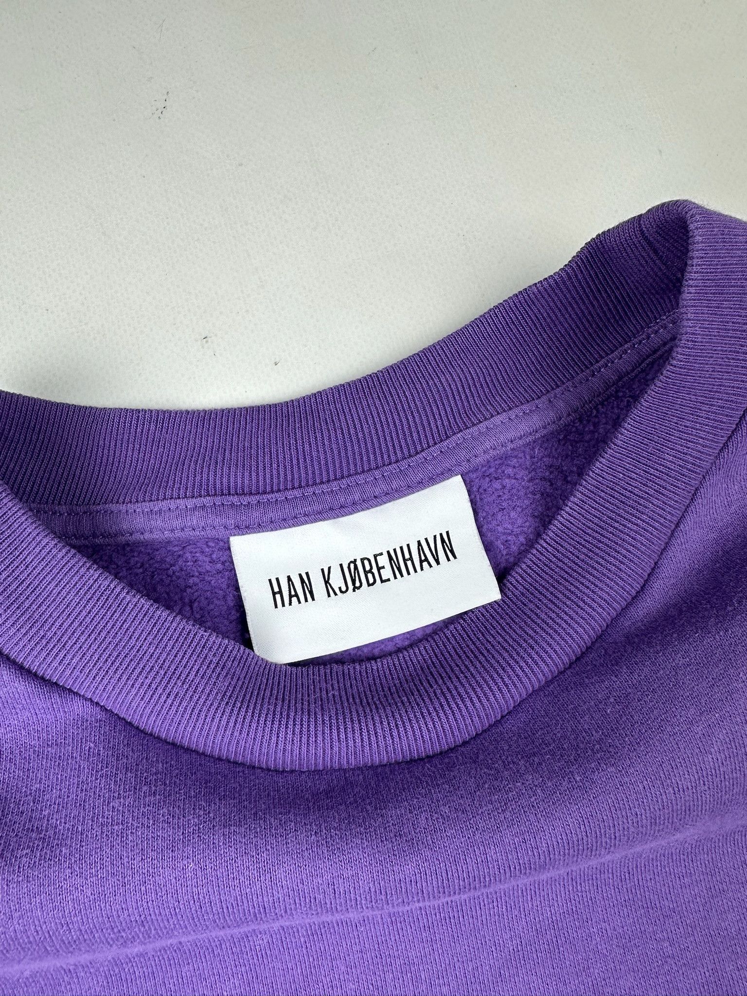 Han Kjobenhavn Han Kjobenhavn Purple Artwork Crewneck Sweatshirt Size US M / EU 48-50 / 2 - 2 Thumbnail