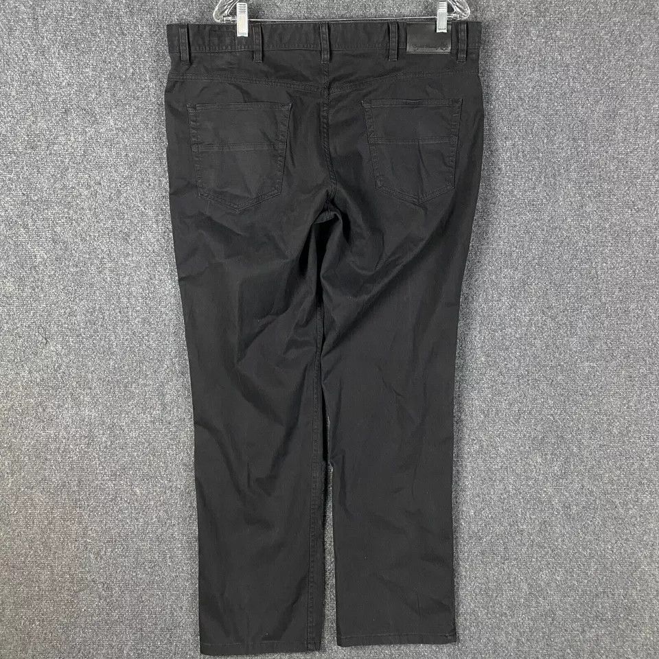 English Laundry English Laundry Chino Pants Men's 40x32 Cotton Gray Adults Size US 40 / EU 56 - 6 Thumbnail