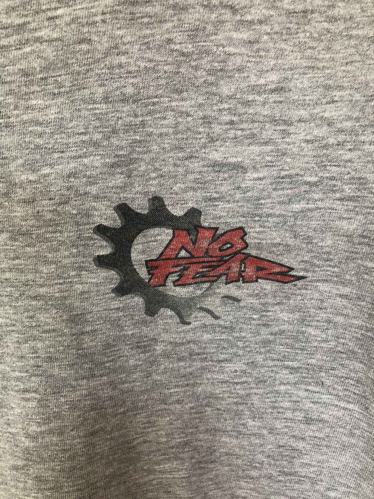 No Fear Rare Vintage No Fear This is Bob Meet Mother Earth Shirt Tee Size US M / EU 48-50 / 2 - 7 Thumbnail