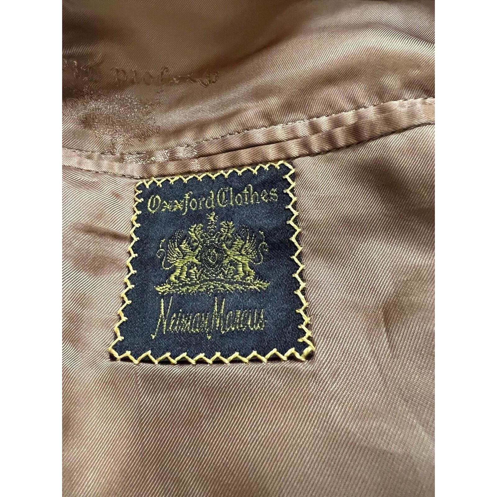 Oxxford Clothes Oxxford Brown Blazer Size 46R 100% New Zealand Merino Wool Size 46R - 4 Thumbnail