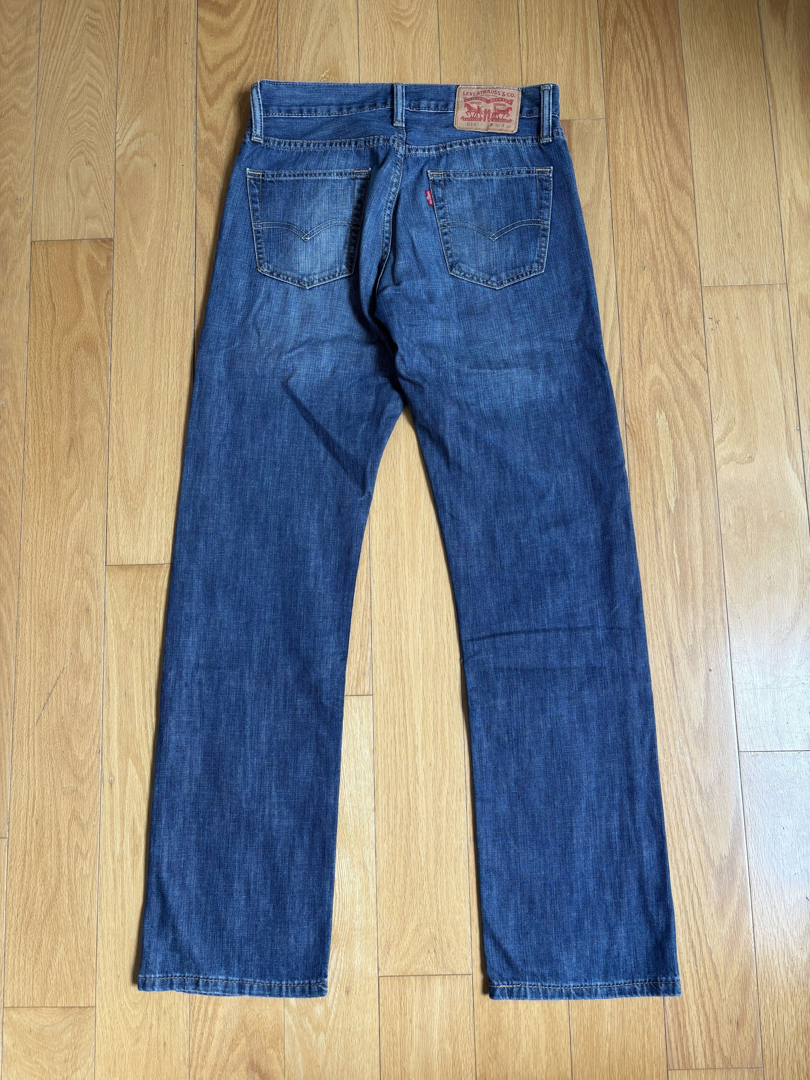 Levi's Vintage Levis 514 30x32 Size US 30 / EU 46 - 2 Thumbnail