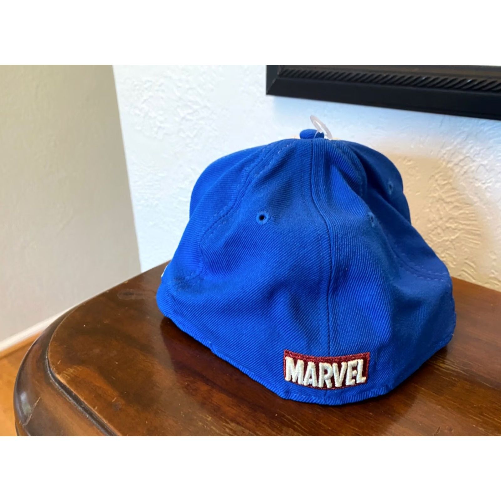 New Era New Era 59Fifty Mens Cap Marvel Captain America Red Blue 7 3/8 Fitted 5950 Hat Shirt? Size ONE SIZE - 2 Thumbnail