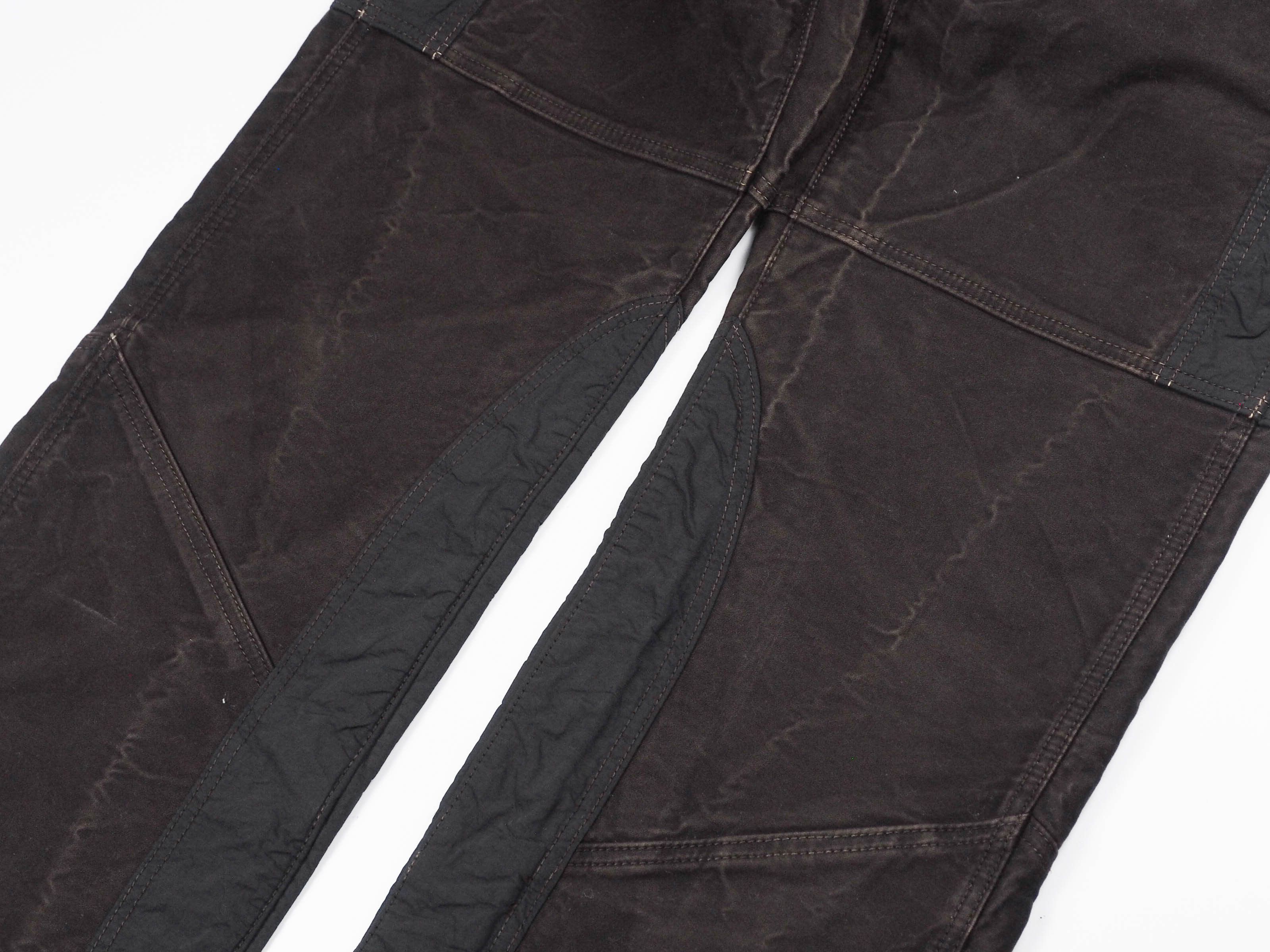 Kenji Ito Comme ca ism moleskin pants