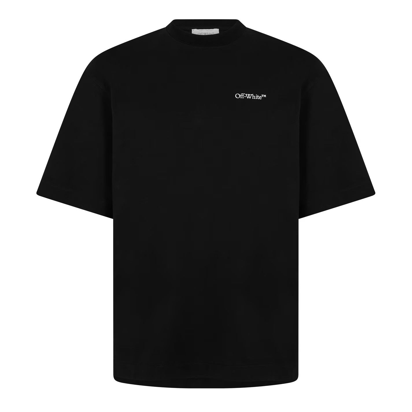 Off-White o1g2r1mq0226 T-Shirt In Black Size US XS / EU 42 / 0 - 1 Thumbnail