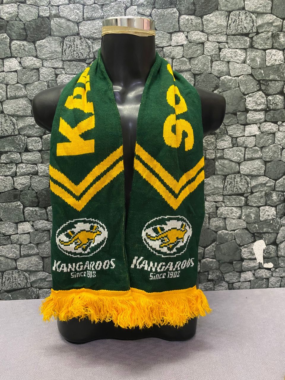 KangaROOS Vintage Kangaroos Australia Scarf Size ONE SIZE - 2 Thumbnail