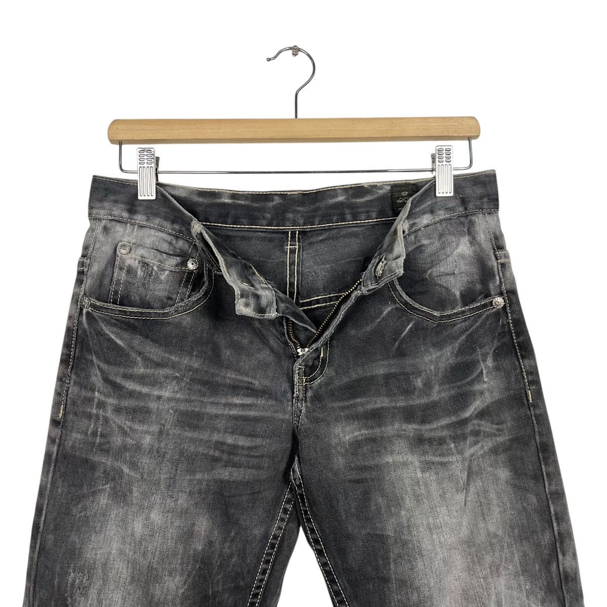 semanticdesign Vintage Sematic Design Denim Jeans Size 30" / US 8 / IT 44 - 16 Thumbnail
