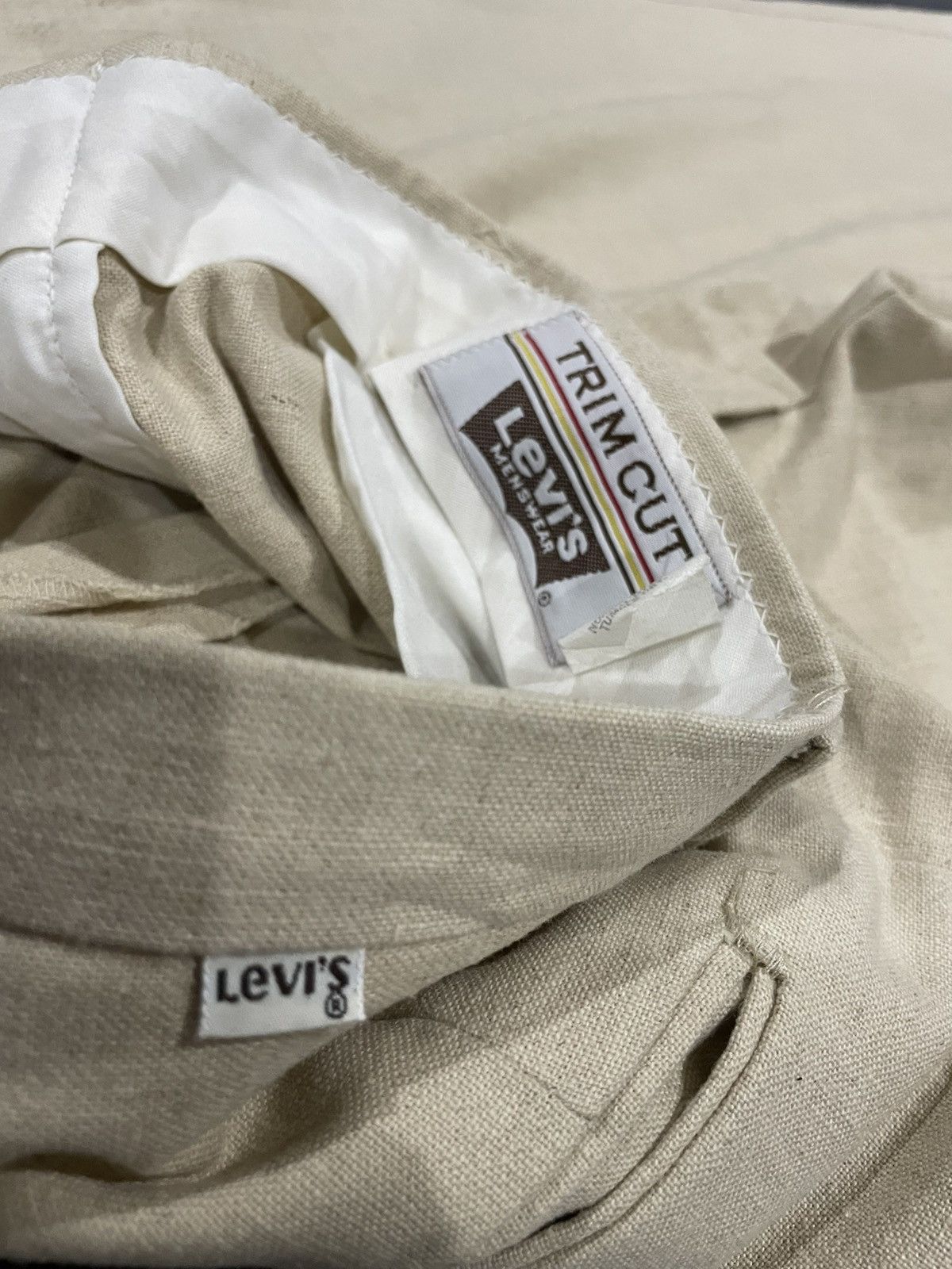 Levi's Vintage 1970s Levis Trim Cut Mods Old Money Style Trouser Size US 32 / EU 48 - 21 Thumbnail
