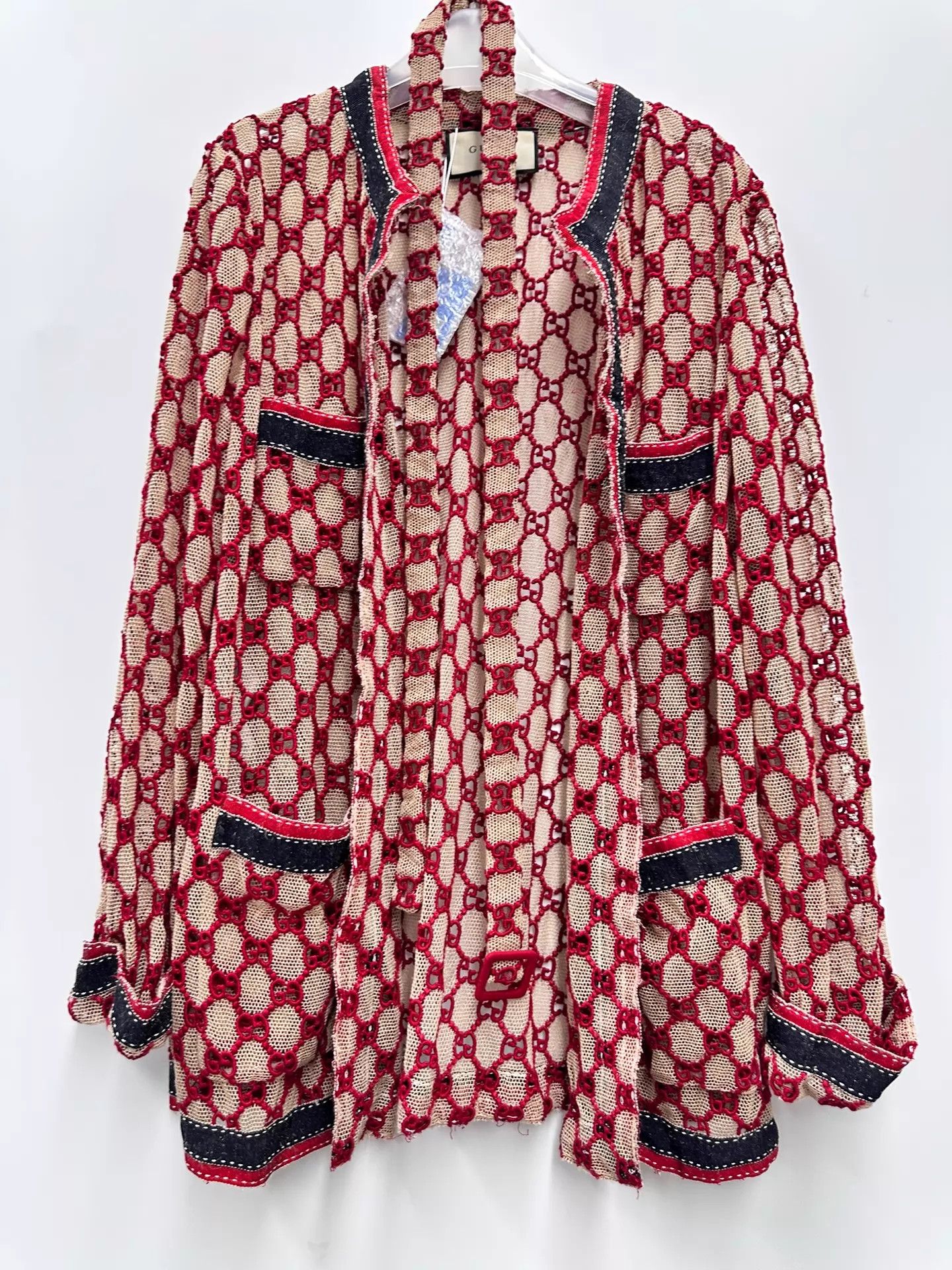 Gucci Gucci All Over Print Jacket Size 38 Size XS / US 0-2 / IT 36-38 - 1 Thumbnail