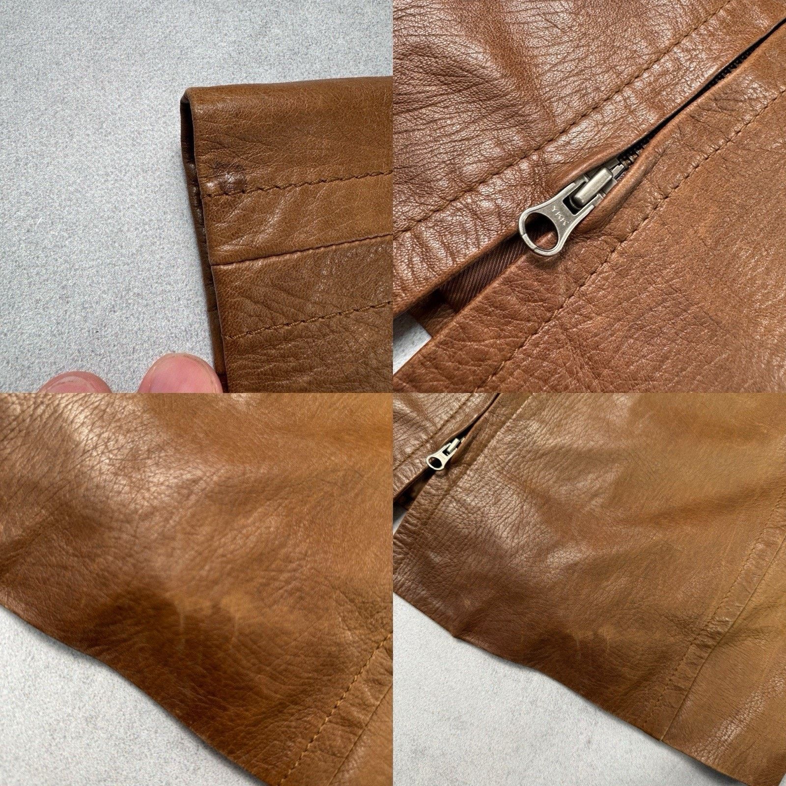 Weekend Max Mara Weekend Max Mara Women Leather Jacket Coat Size 12 Brown Size M / US 6-8 / IT 42-44 - 19 Thumbnail