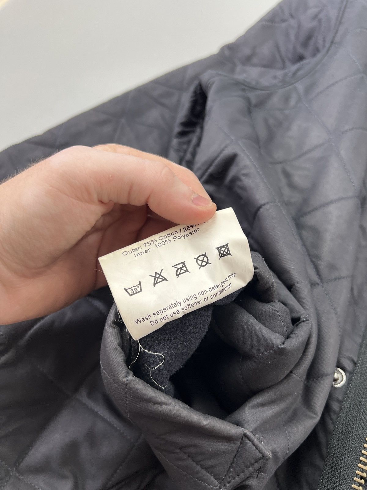 Barbour Barbour Duracotton Quilted Jacket (Y0510) Size US L / EU 52-54 / 3 - 11 Thumbnail