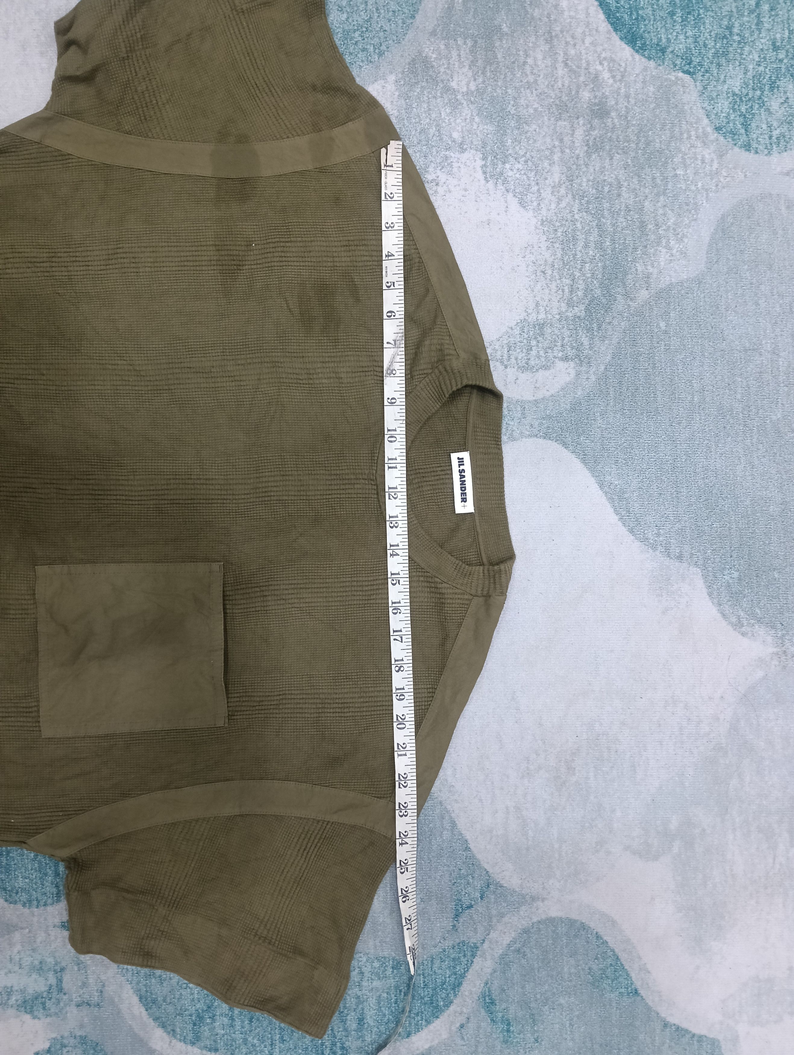 Designer × Jil Sander Jil Sander+ Nice Simple Shirt One Pocket Size US XL / EU 56 / 4 - 15 Thumbnail