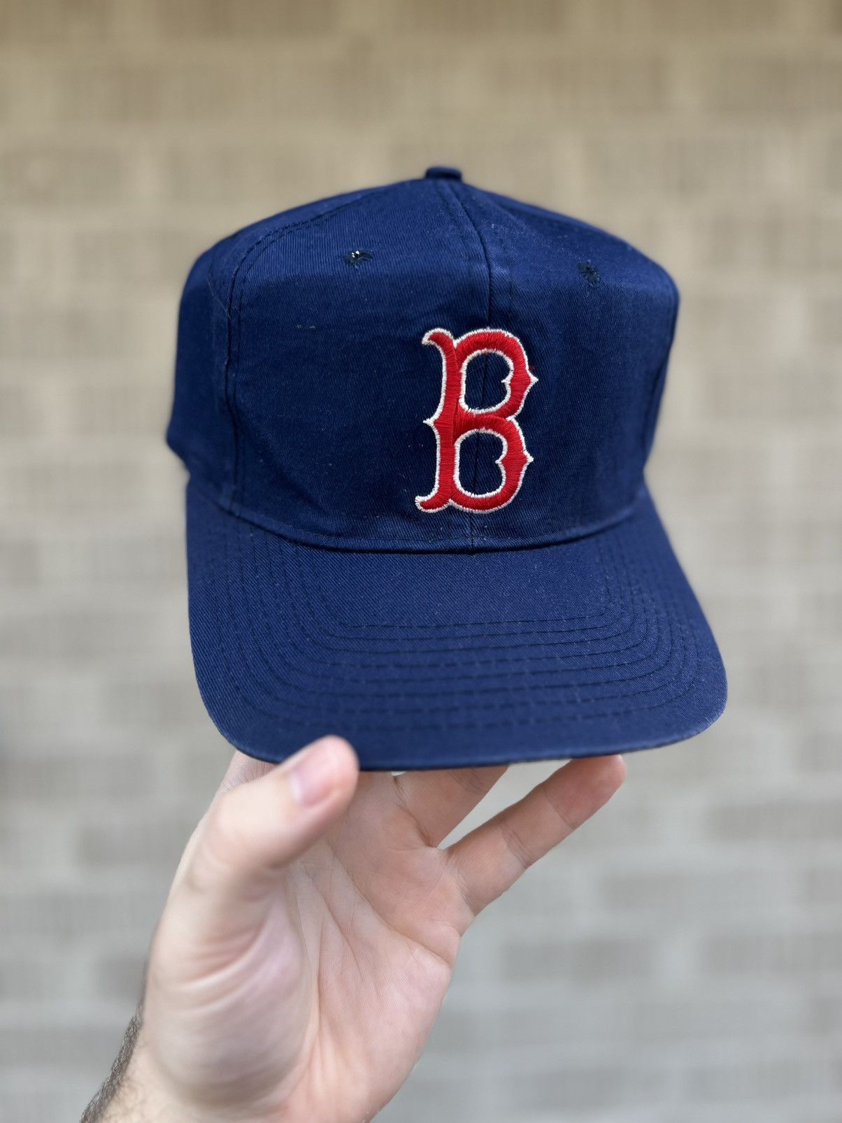 Sports Specialties Vintage 90’s Boston Red Sox MLB SnapBack Hat Size ONE SIZE - 1 Thumbnail
