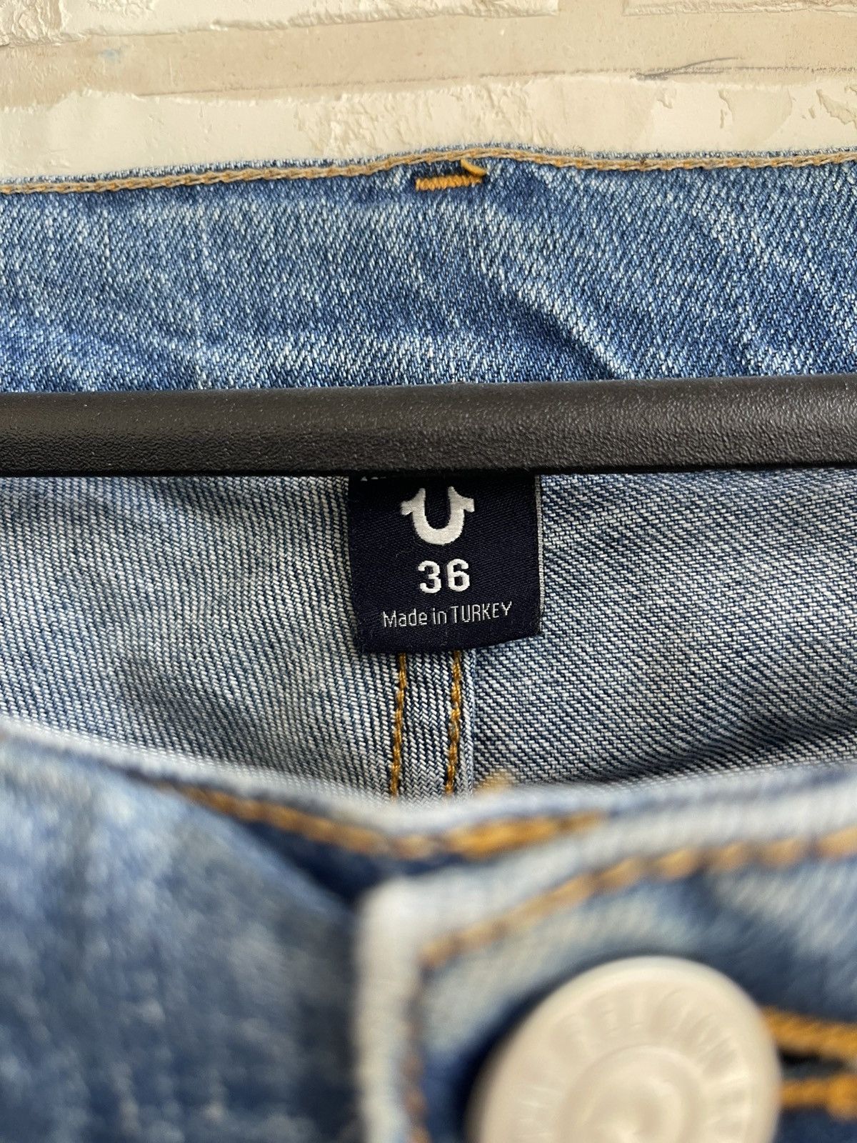 True Religion True Religion Rocco relaxed skinny jeans Size US 36 / EU 52 - 7 Thumbnail