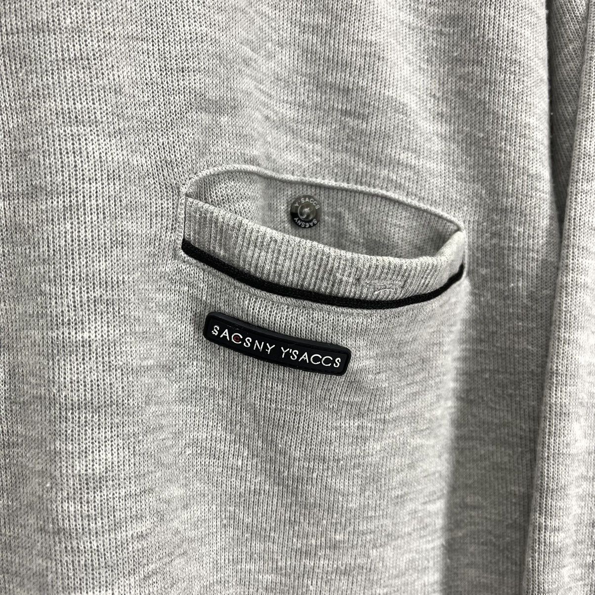 Japanese Brand SACSNY YSACC Turtle Neck Sweatshirt #1400/AW Size US XL / EU 56 / 4 - 3 Thumbnail