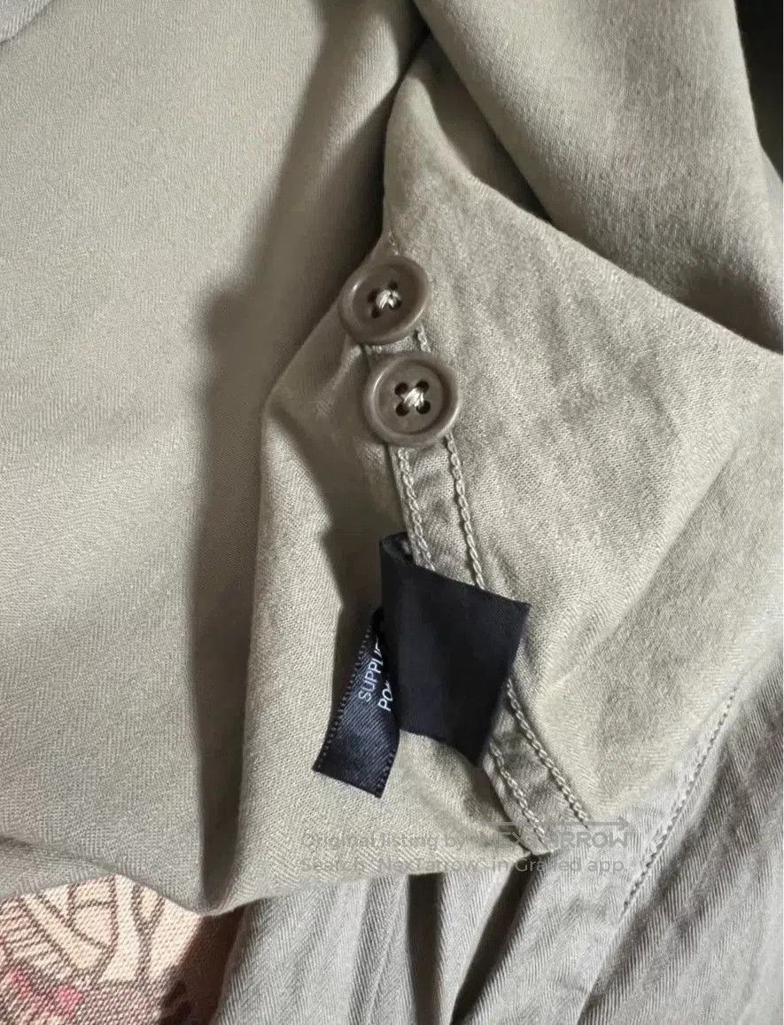 RRL Ralph Lauren Military Style Gurkha Shirt. Size US XL / EU 56 / 4 - 6 Thumbnail