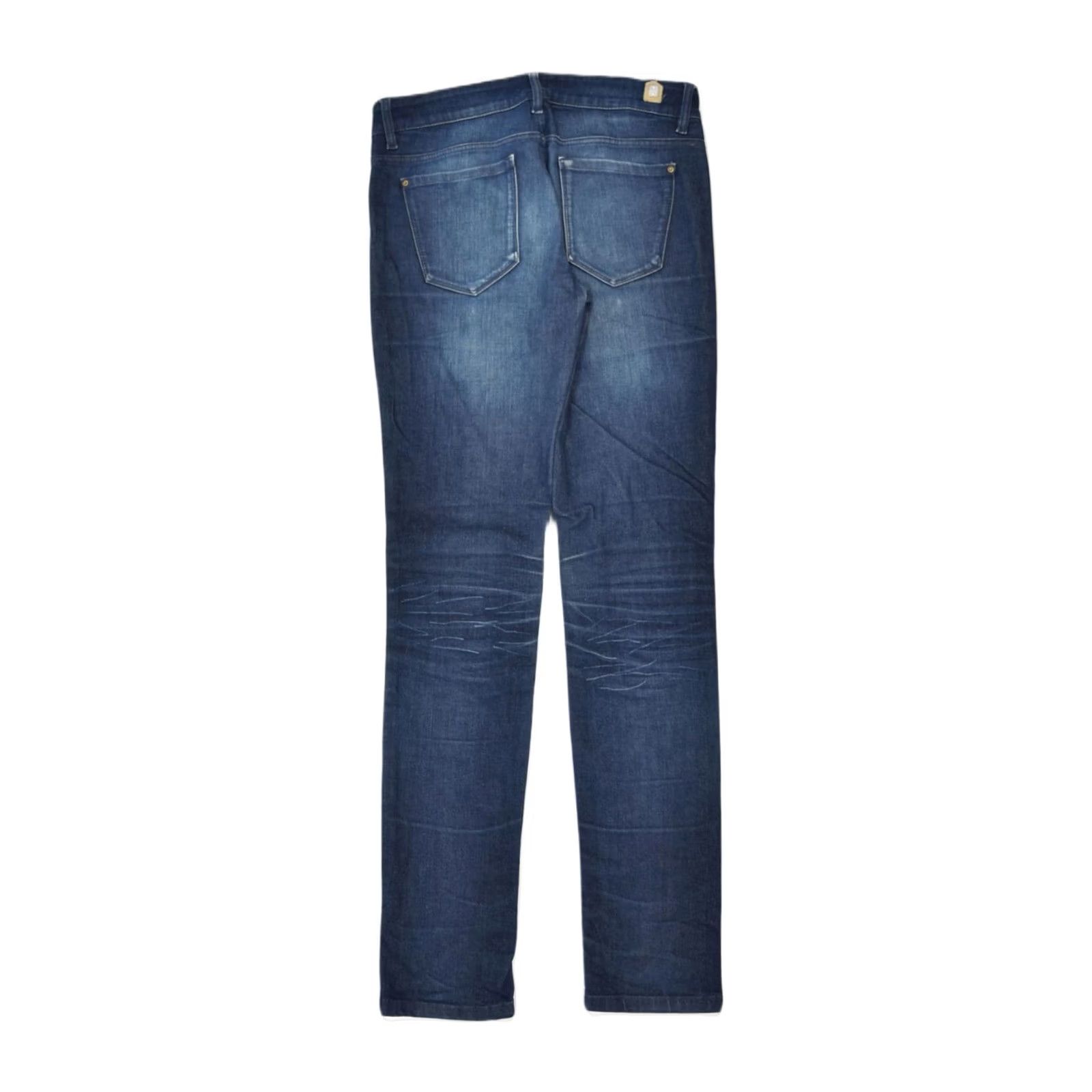Massimo Dutti VINTAGE MASSIMO DUTTI Womens Slim Jeans US 4 Small W30 L32 Blue Cotton JL15 Size 28" / US 6 / IT 42 - 2 Thumbnail