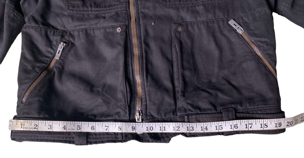 Armani Rare🔥EMPORIO ARMANI Zipper Jacket Size US L / EU 52-54 / 3 - 22 Thumbnail