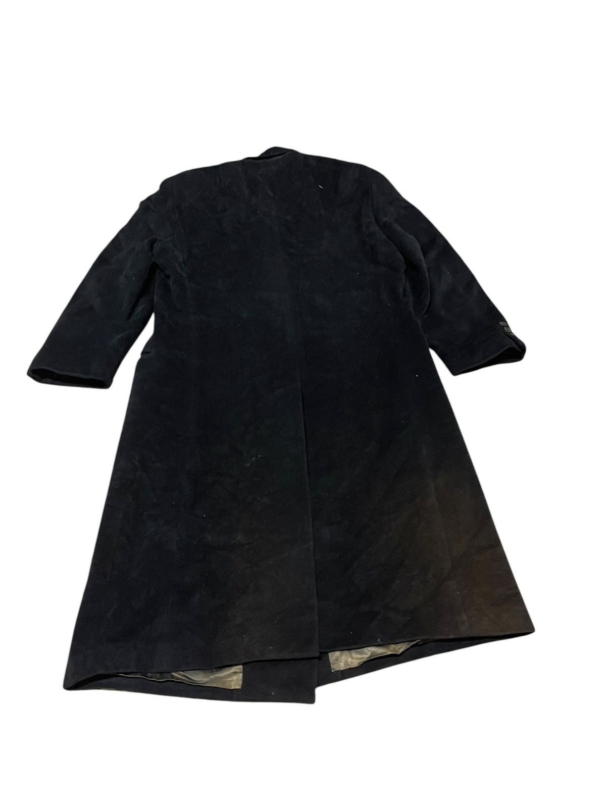 Giorgio Armani Vintage 80s Giorgio Armani Wool Cashgora Coat made in Italy Size US L / EU 52-54 / 3 - 12 Thumbnail