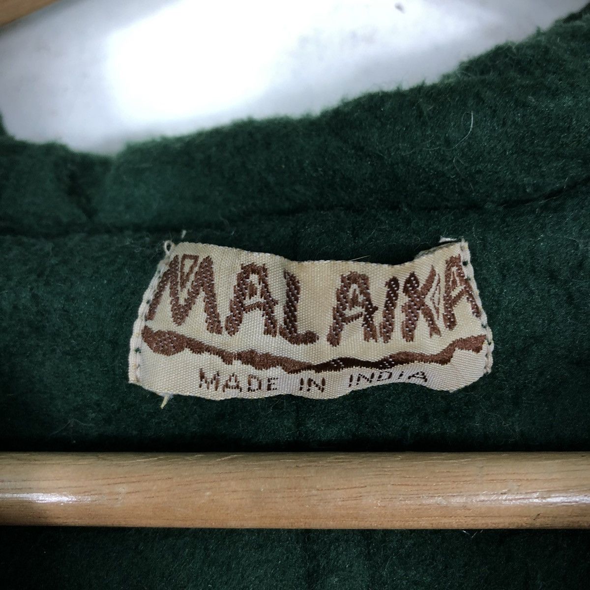 Japanese Brand 🔥VINTAGE TRADITIONAL JACKET NAVAJO NATIVE MALAIKA KAPITAL Size US M / EU 48-50 / 2 - 18 Thumbnail