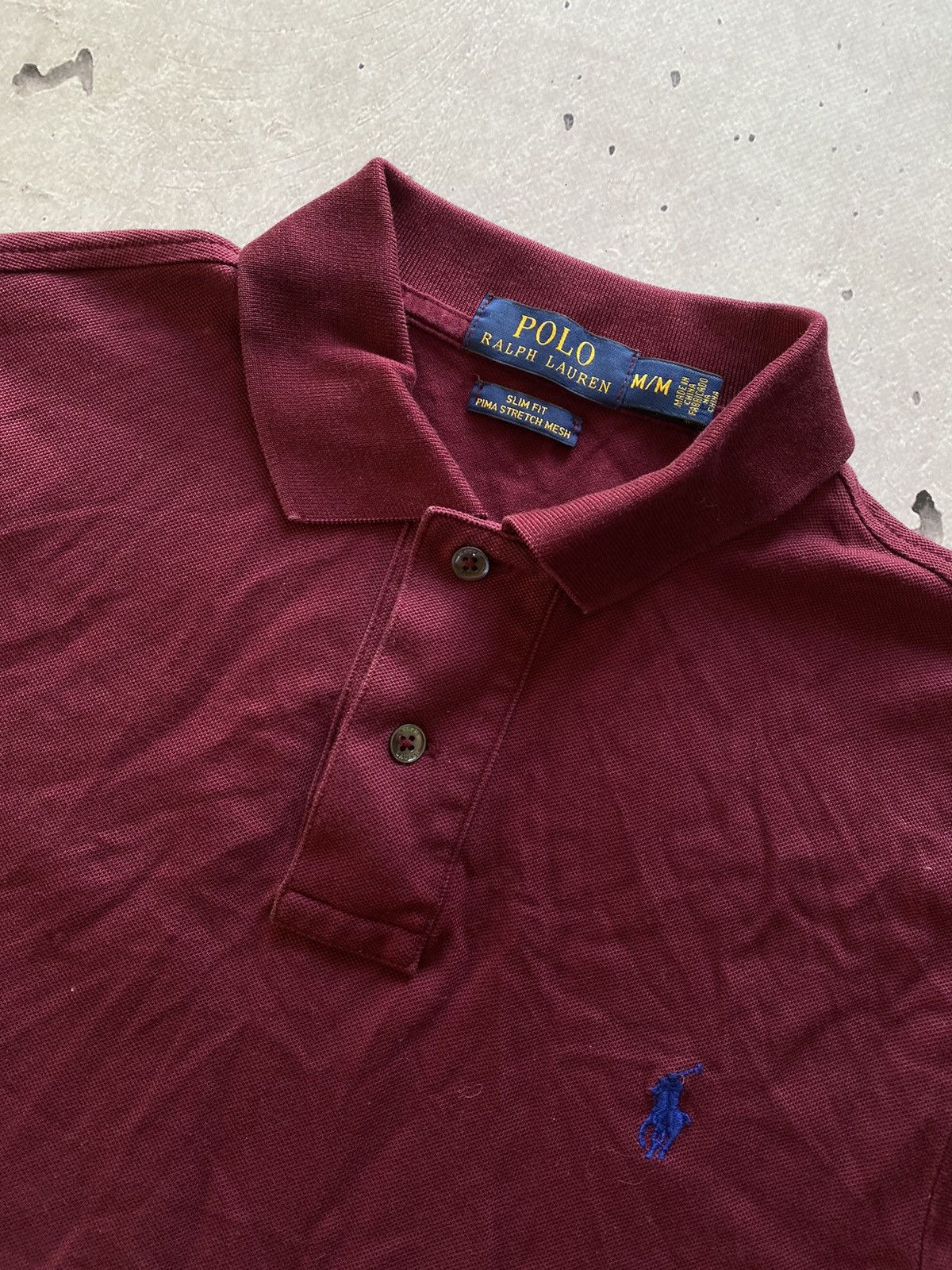 Polo Ralph Lauren × Ralph Lauren Rare Polo Ralph Lauren Y2K Polo Longsleeve T Shirt Retro 90s Size US M / EU 48-50 / 2 - 3 Thumbnail