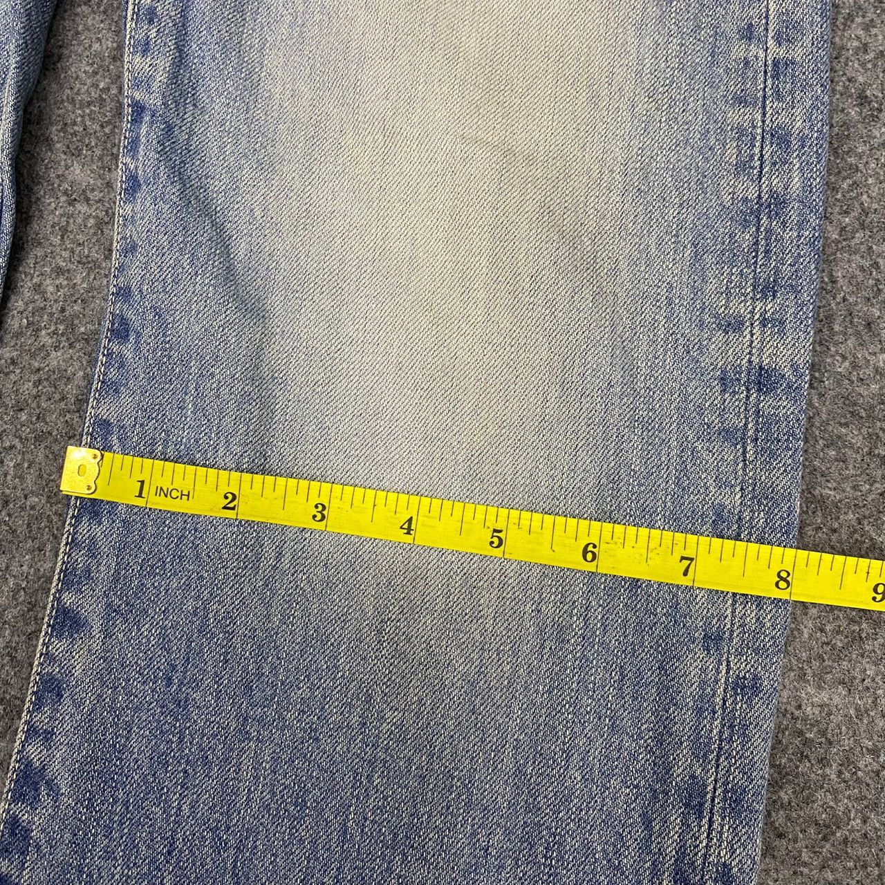 Blue Blue Japan 💥Best Offer💥Vintage Blue Blue Japan Distressed Denim Size US 28 / EU 44 - 6 Thumbnail