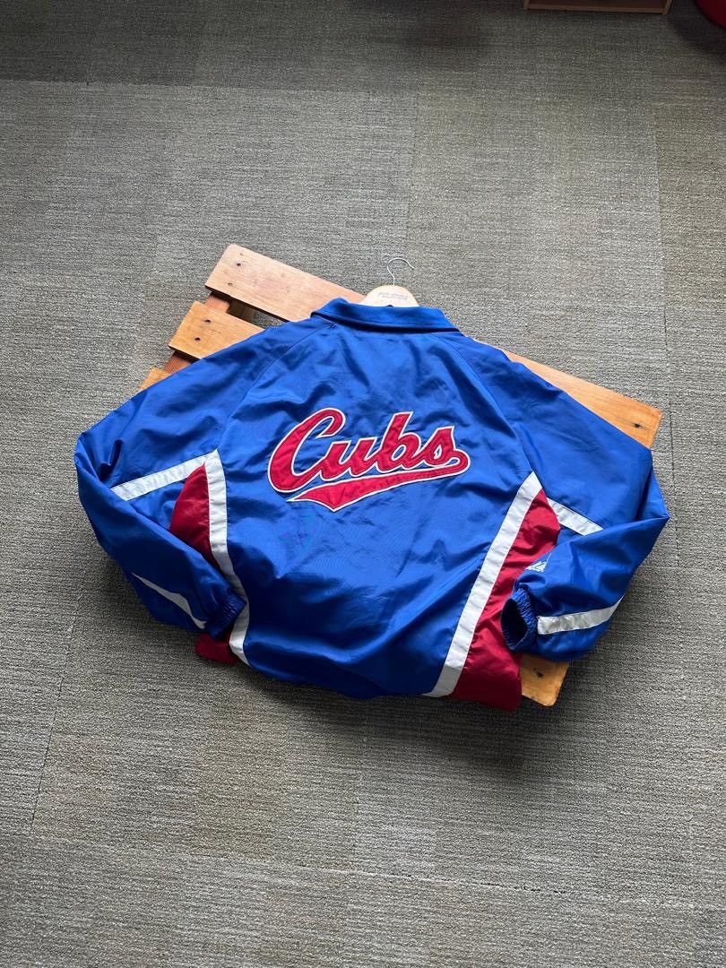 MLB × Majestic MAJESTIC MLB CUBS WINDBREAKER Size US M / EU 48-50 / 2 - 1 Thumbnail