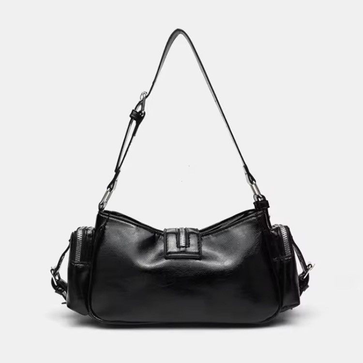 Other Y2K Rivet Shoulder Bag / Black PU Leather / Women Size ONE SIZE - 5 Thumbnail