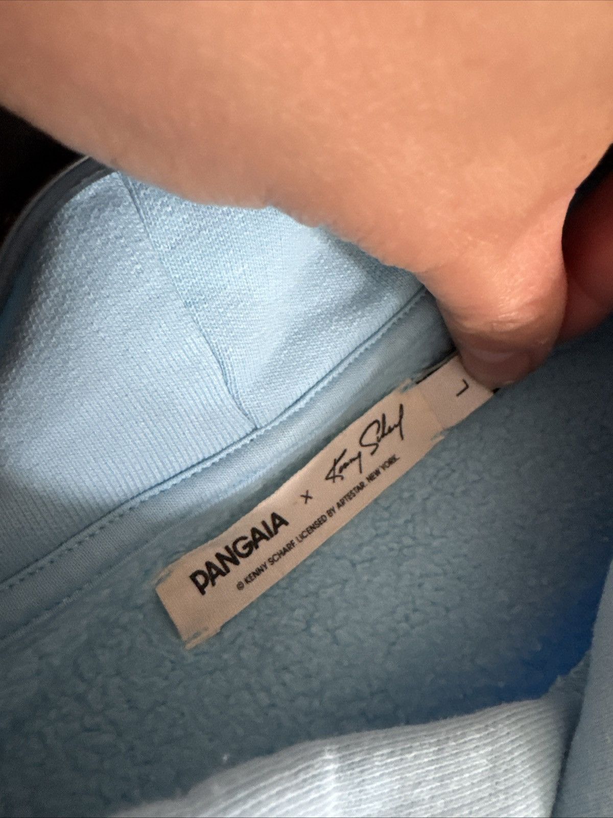 Pangaia Kenny Scraf x Pangaia Collab hoody sz Large Size US L / EU 52-54 / 3 - 3 Thumbnail