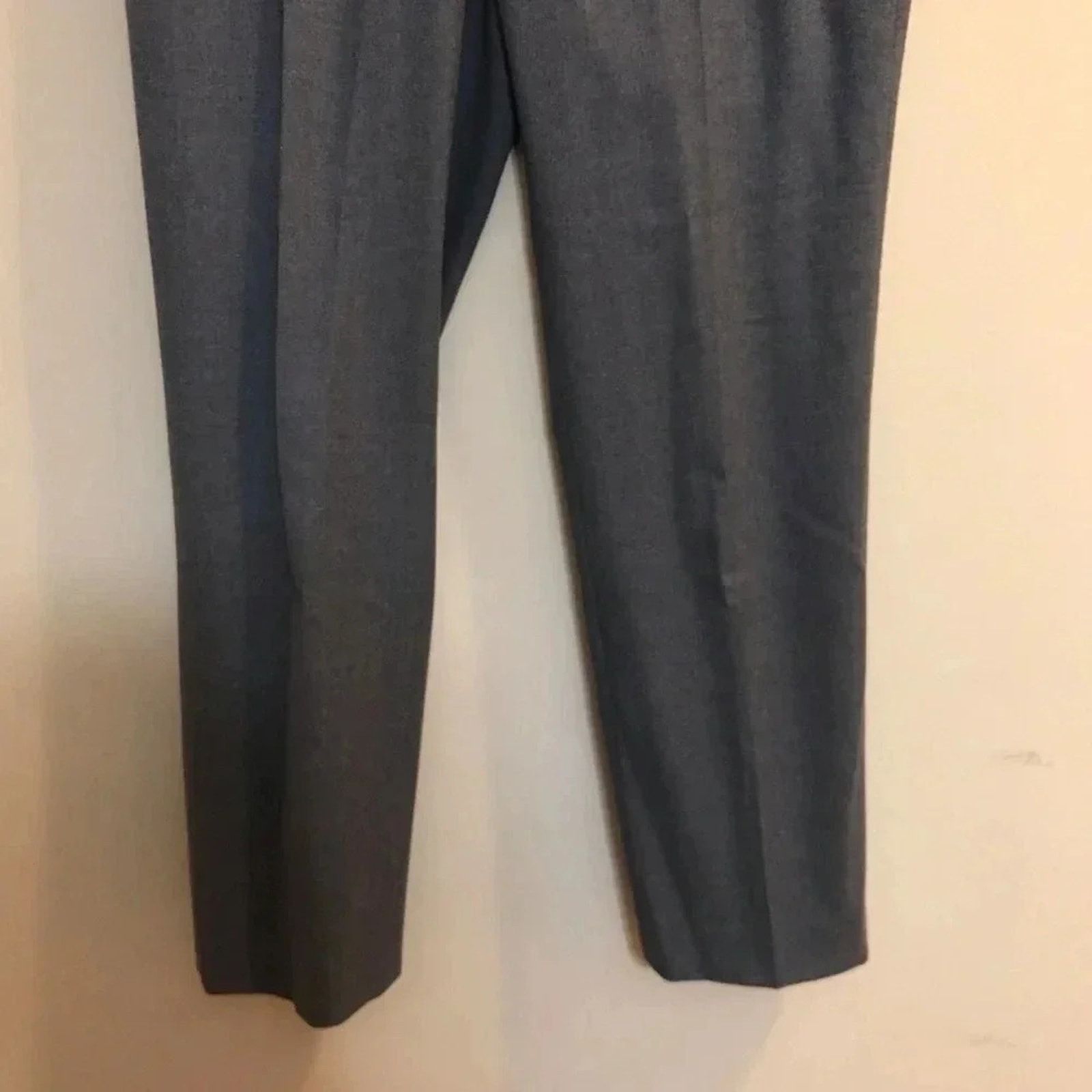 Ellen Tracy ELLEN TRACY Dress Pants SZ 2 Grey Wool Spandex Trousers Size 26" / US 2 / IT 38 - 3 Thumbnail