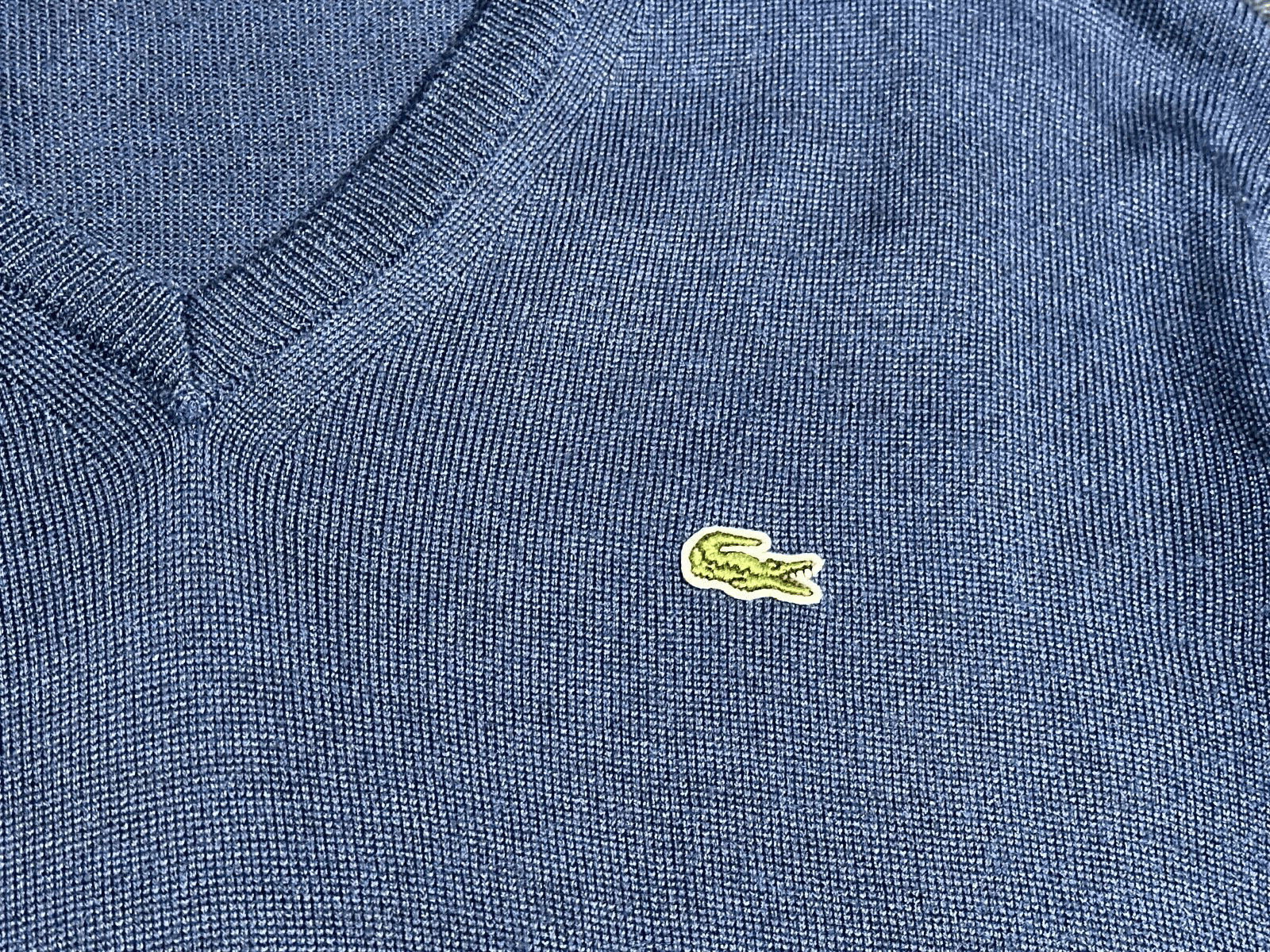 Lacoste Lacoste men's wool jumper S Size US S / EU 44-46 / 1 - 4 Thumbnail