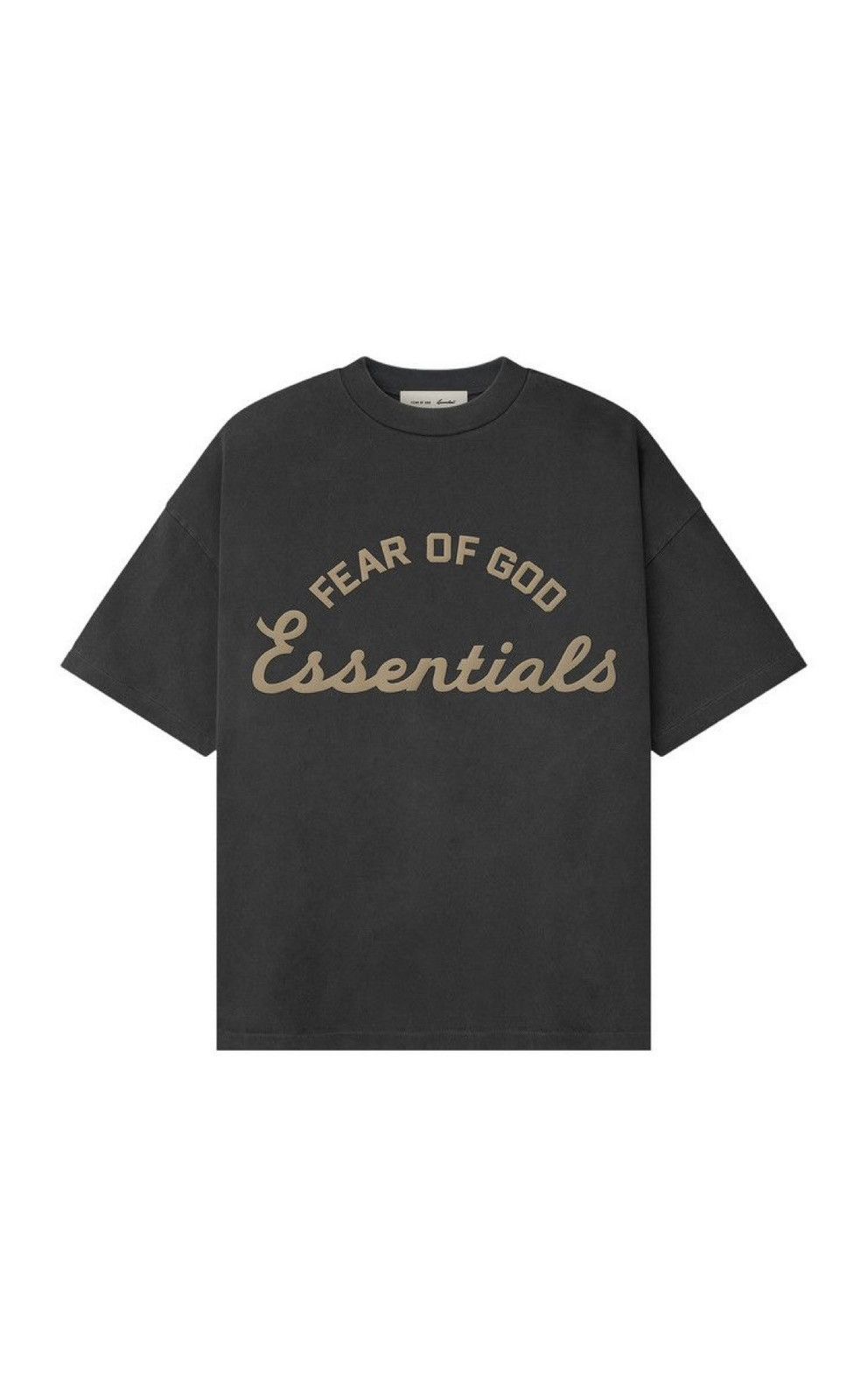 Essentials Fear of God Essentials 90s short sleeve Faded Iron Size M Size US M / EU 48-50 / 2 - 1 Thumbnail