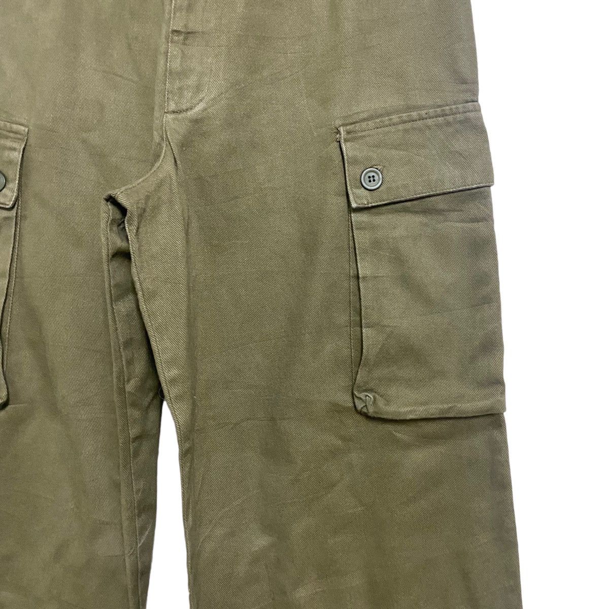 Japanese Brand Japanese Brand BABYLON Wide Leg Cargo Pants Size US 29 - 6 Thumbnail