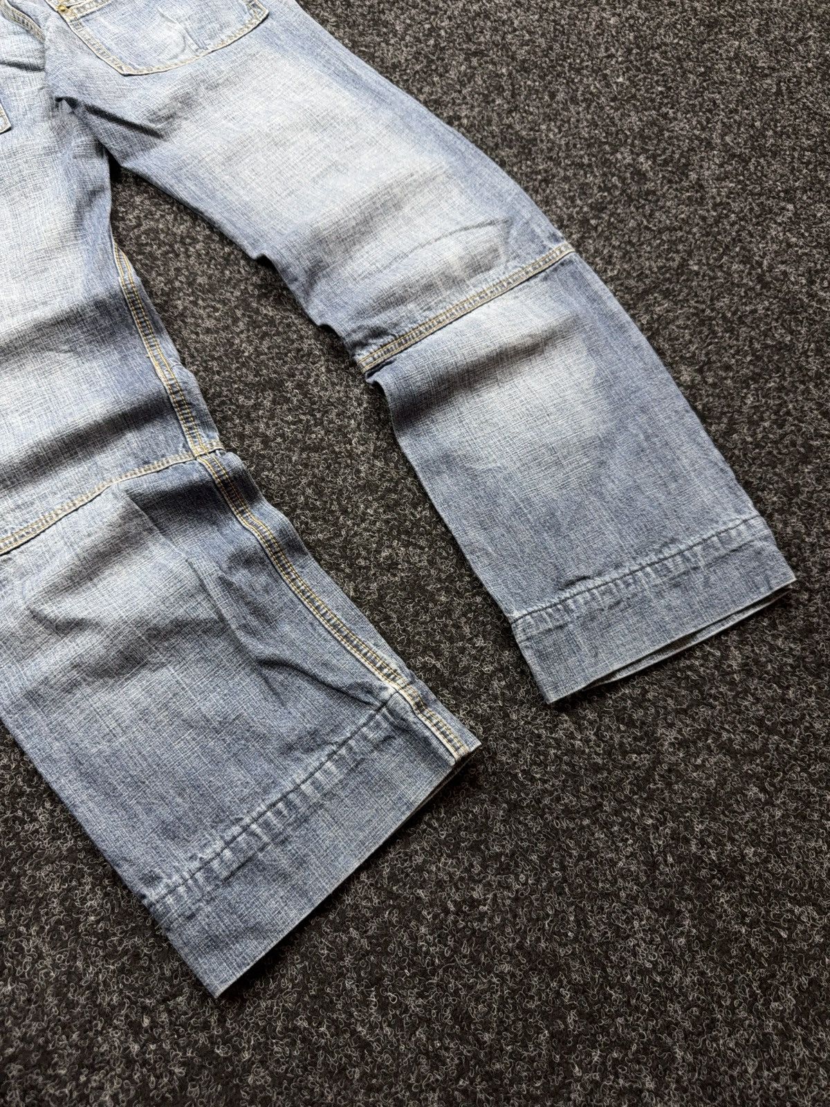 Japanese Brand Y2K 00s Japanese Number Nine Punk Rock Retro Avant Garde Size US 30 / EU 46 - 13 Thumbnail